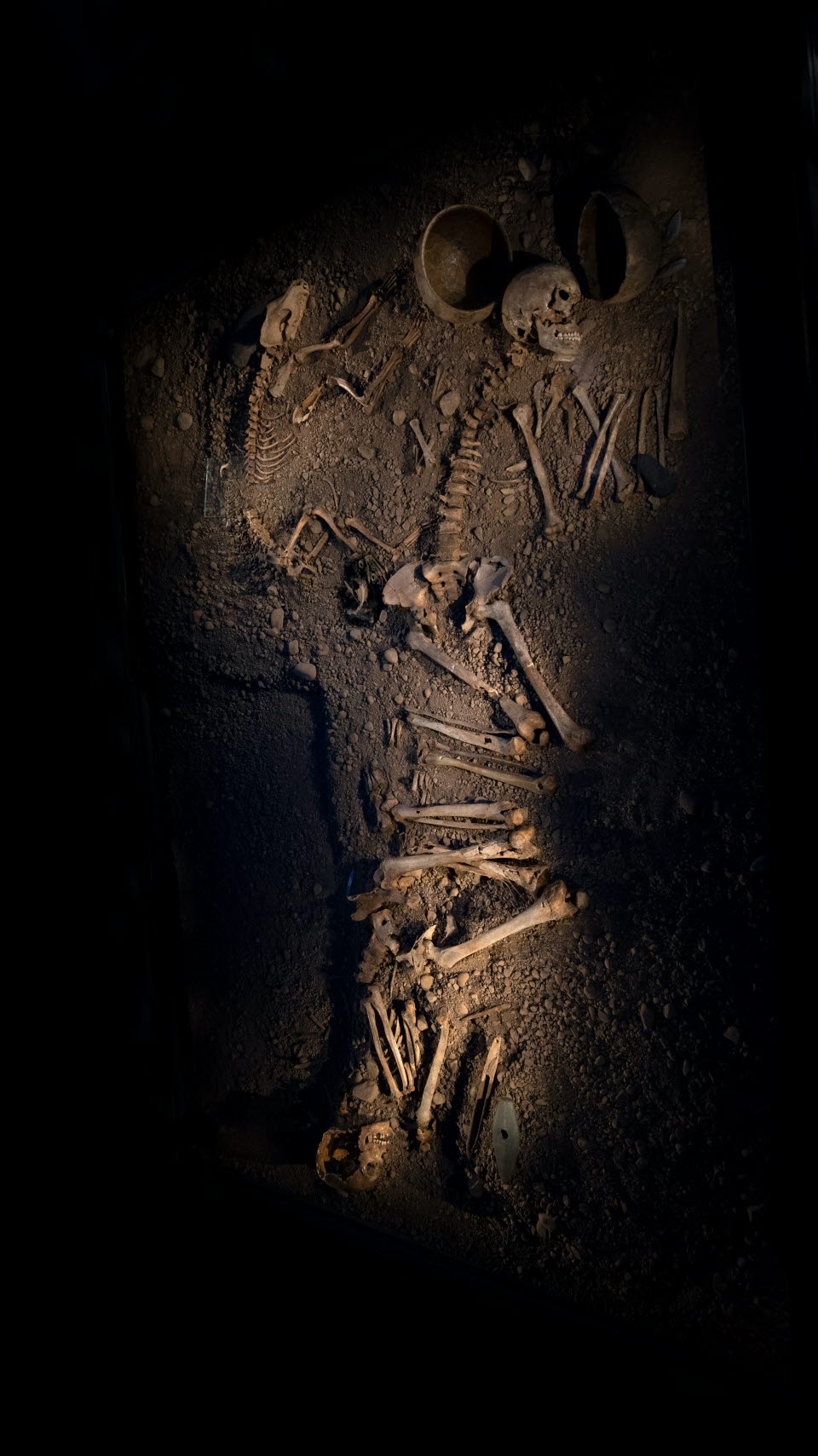 Fotografi på bergsgraven. 