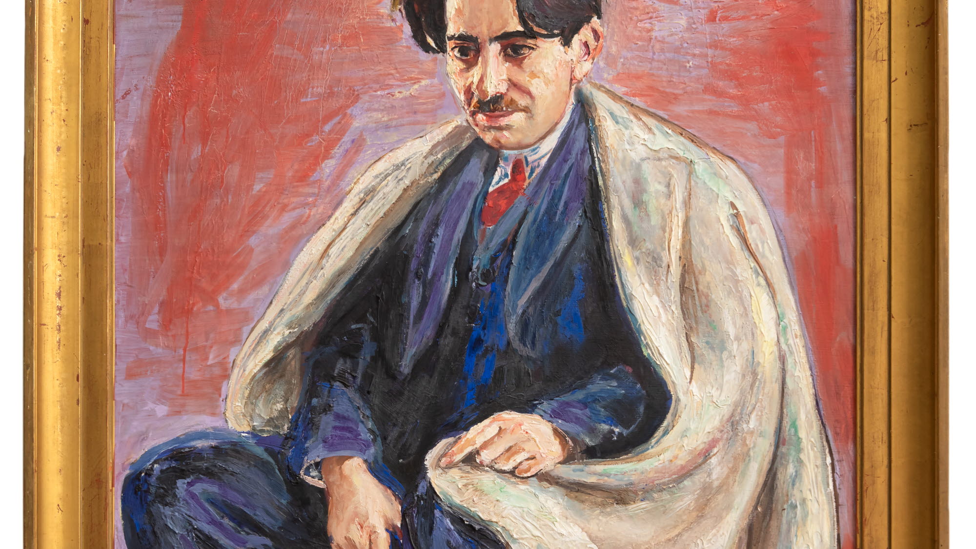 Nils Dardels målning "Georges Papazoff".