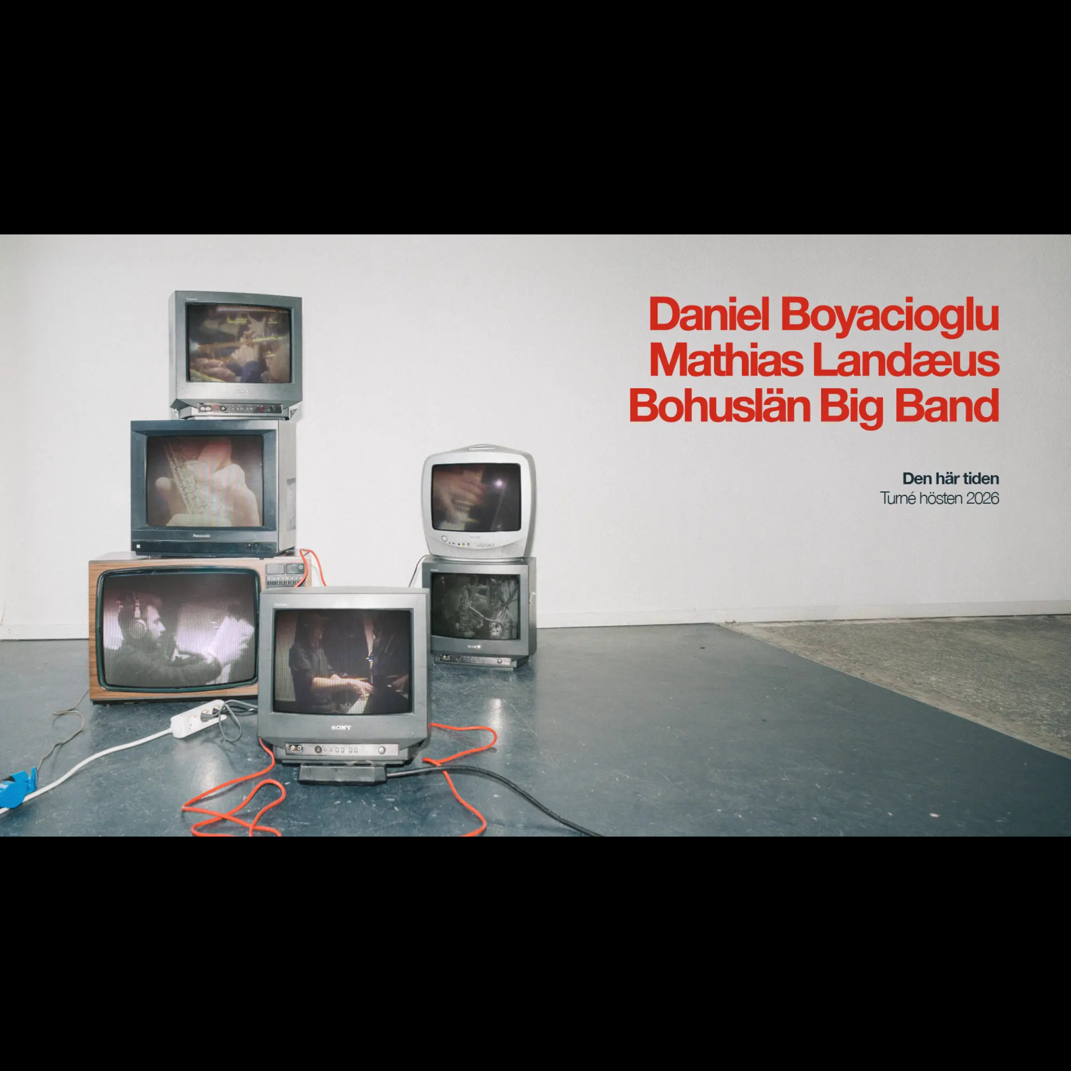 Daniel Boyacioglu, Mathias Landæus och Bohuslän Big Band 