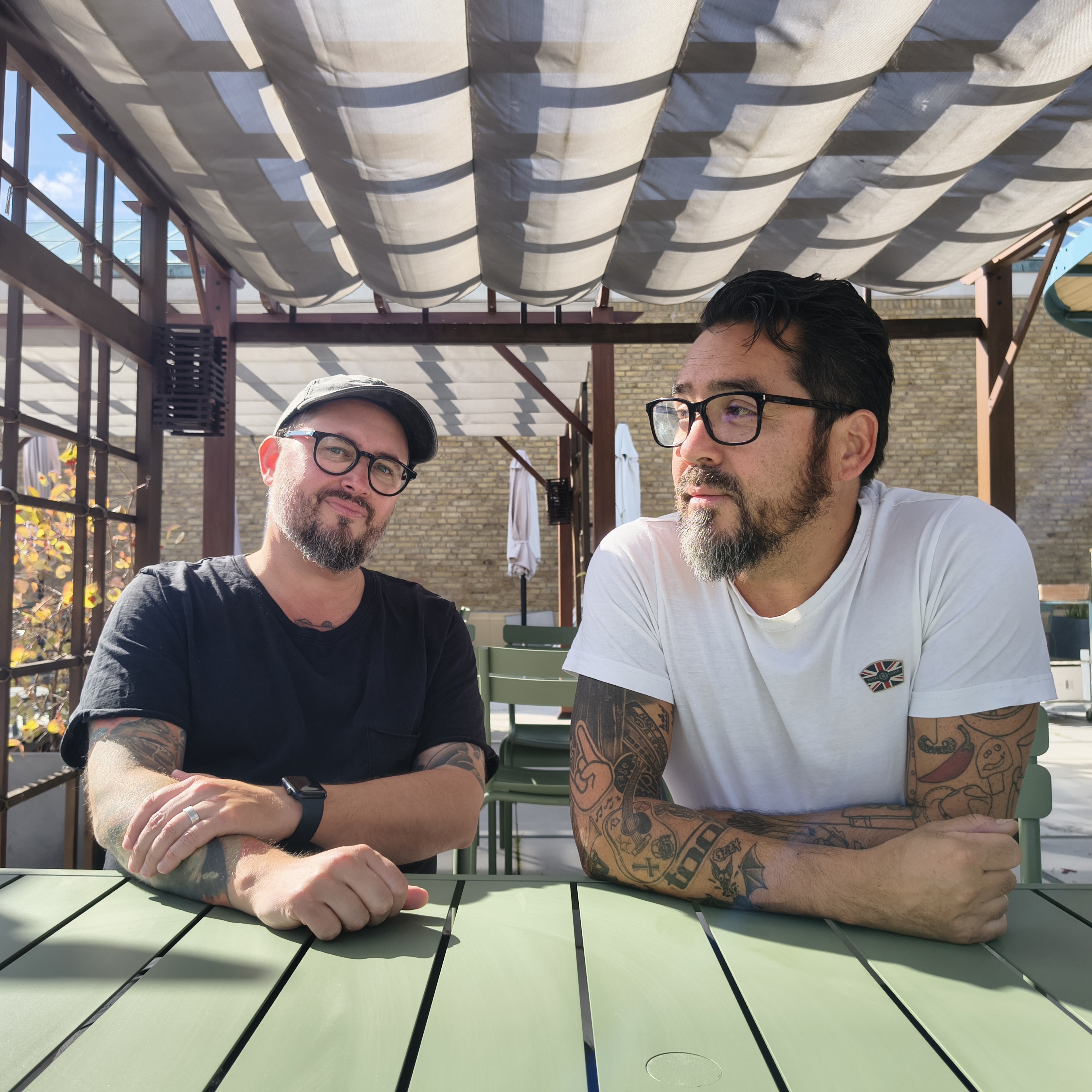 Konsertarrangören och projektledaren Andreas Törnqvist och krögaren Andreas Brage tar över driften av museets restaurang.