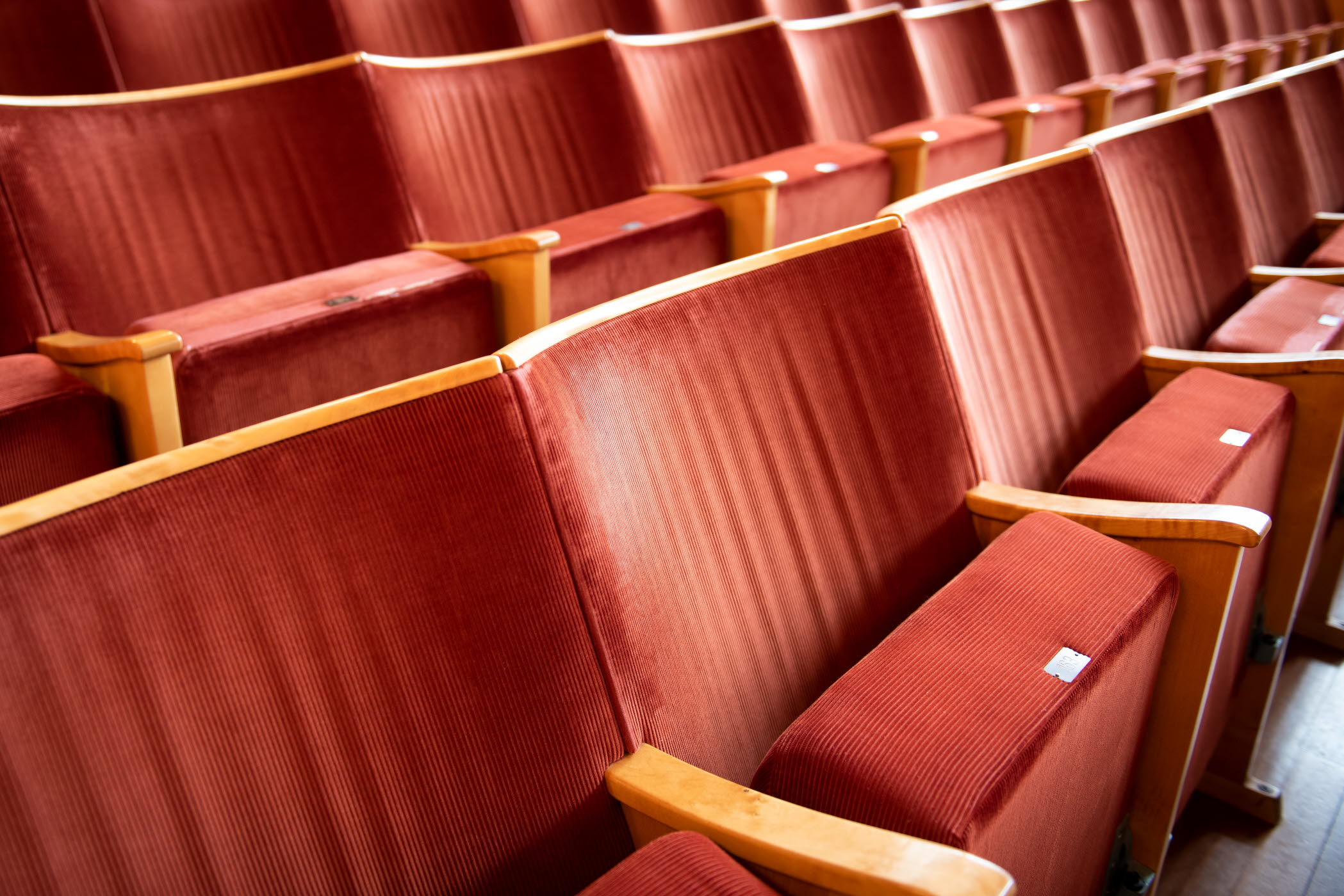 Fotografi på Wallenbergsalen, Östergötlands museum 