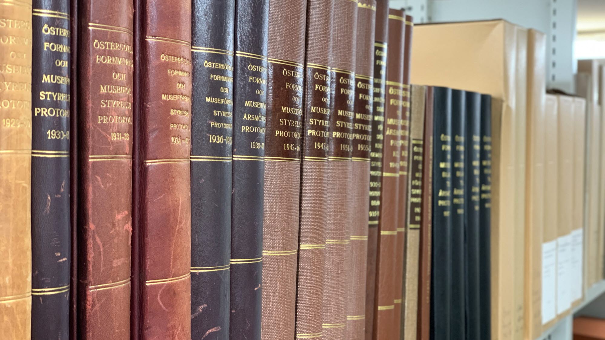 Arkivhandlingar, inbundna protokoll