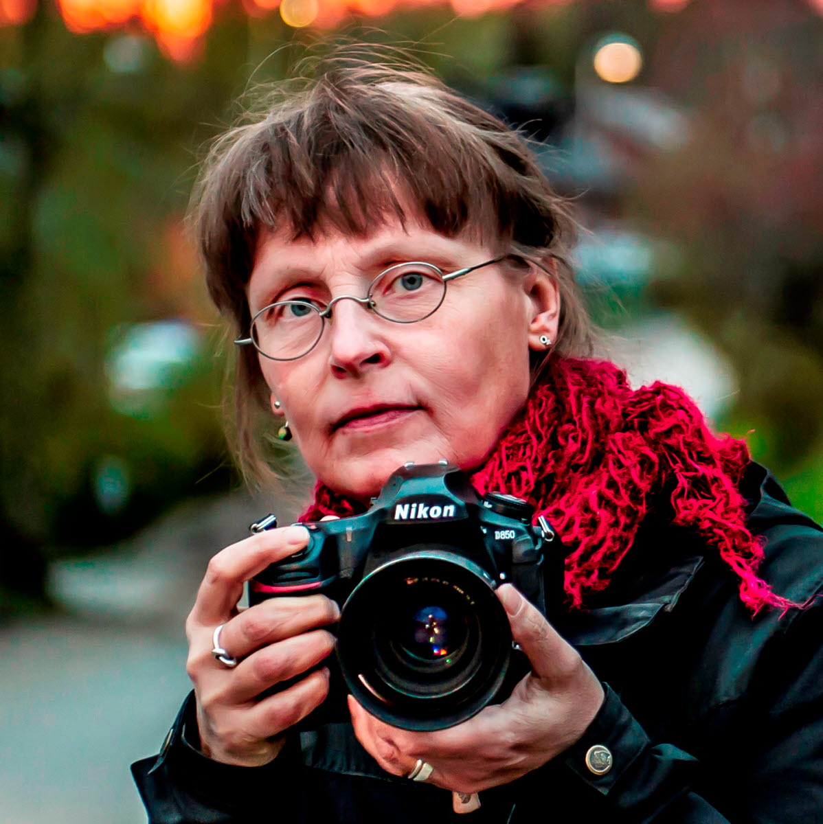 Fotografen Elisabeth Ubbe.