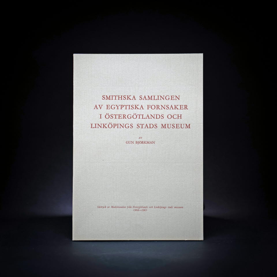 Smithska samlingen av egyptiska fornsaker i Östergötlands och Linköpings stads museum