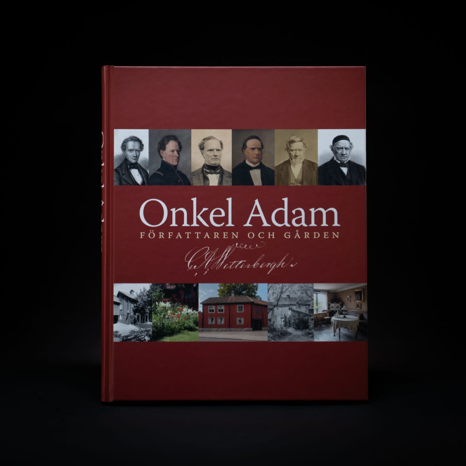 Onkel Adam - författaren och gården