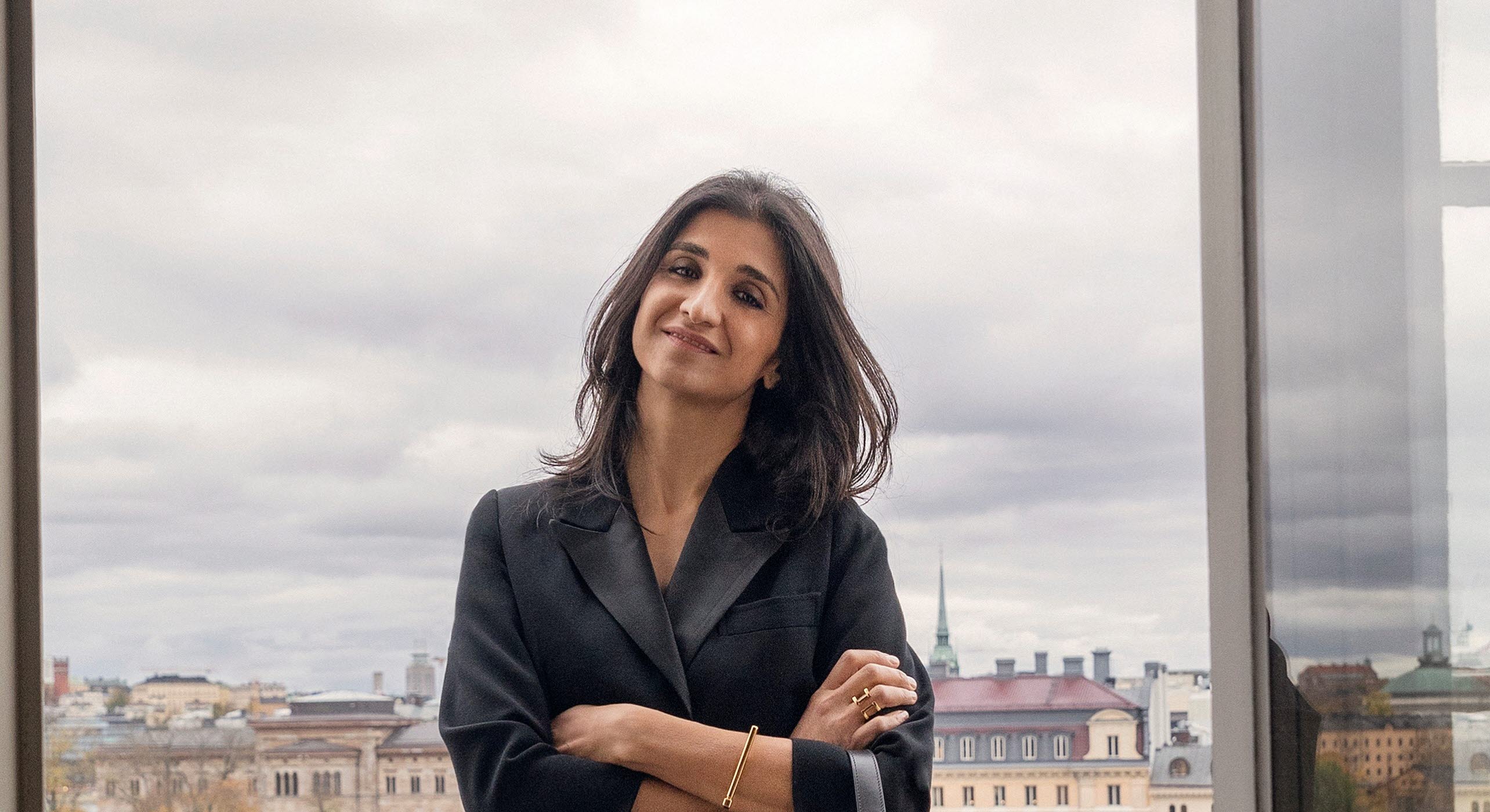 Väskdesignern Susan Szatmáry.