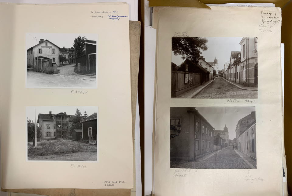 Arkiv - fotografier i topografiska arkivet