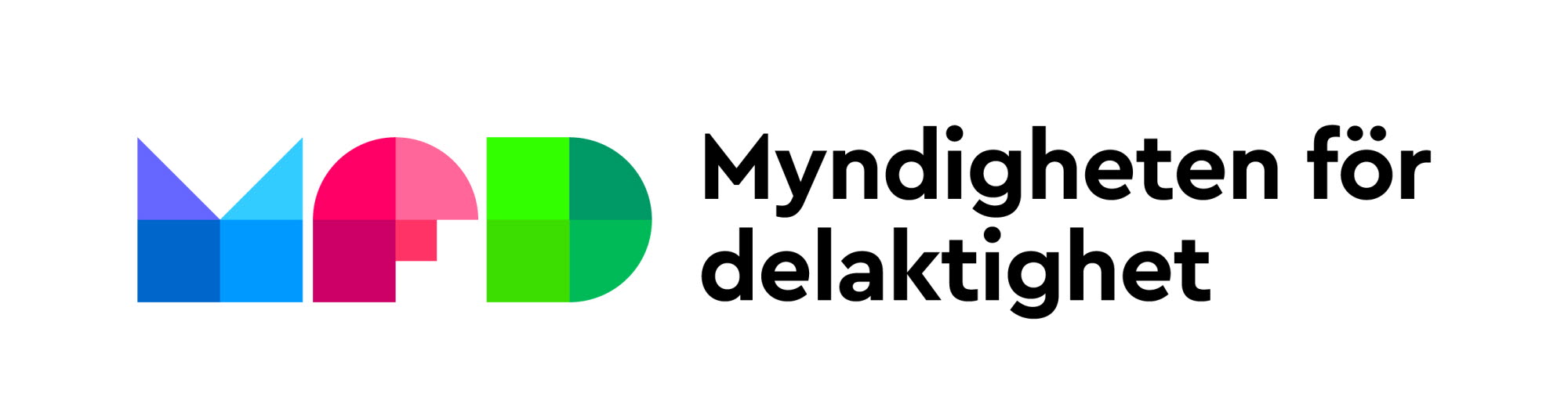 Logotyp Myndigheten för delaktighet.