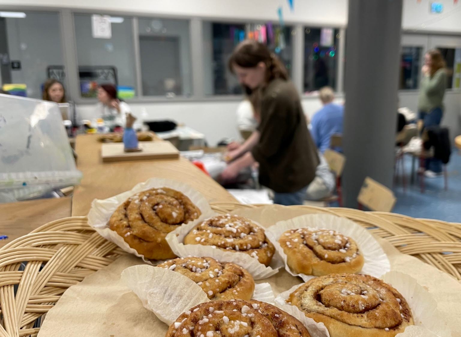 Konstonsdag med Ung Konst Öst i Ateljé Rut.