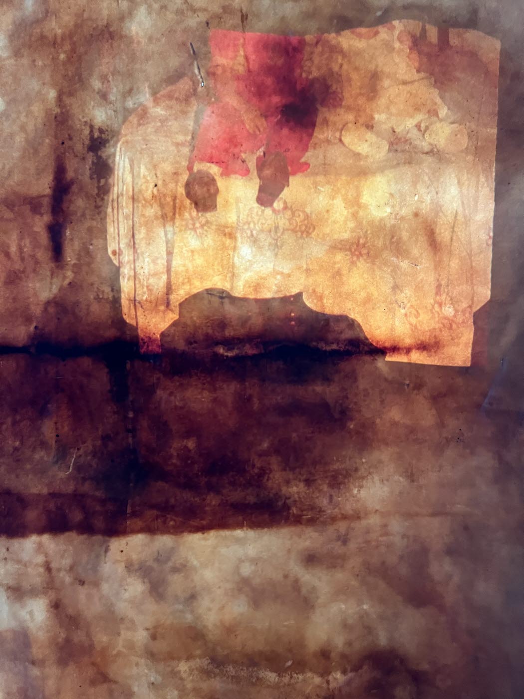 Verk från utställningen Avtryck som är 2024 års bidrag till Stafetten.