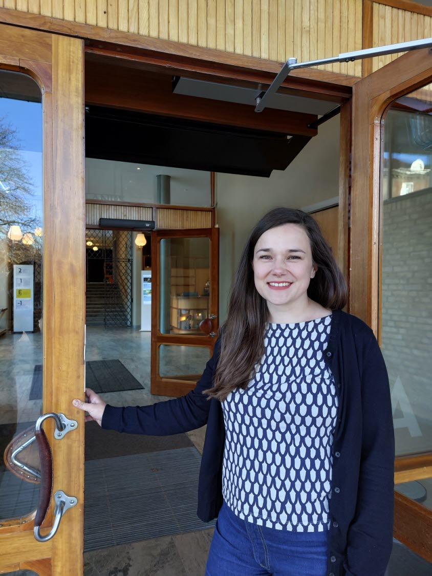 Larissa Borck är ny enhetschef för Samlingar på Östergötlands museum.