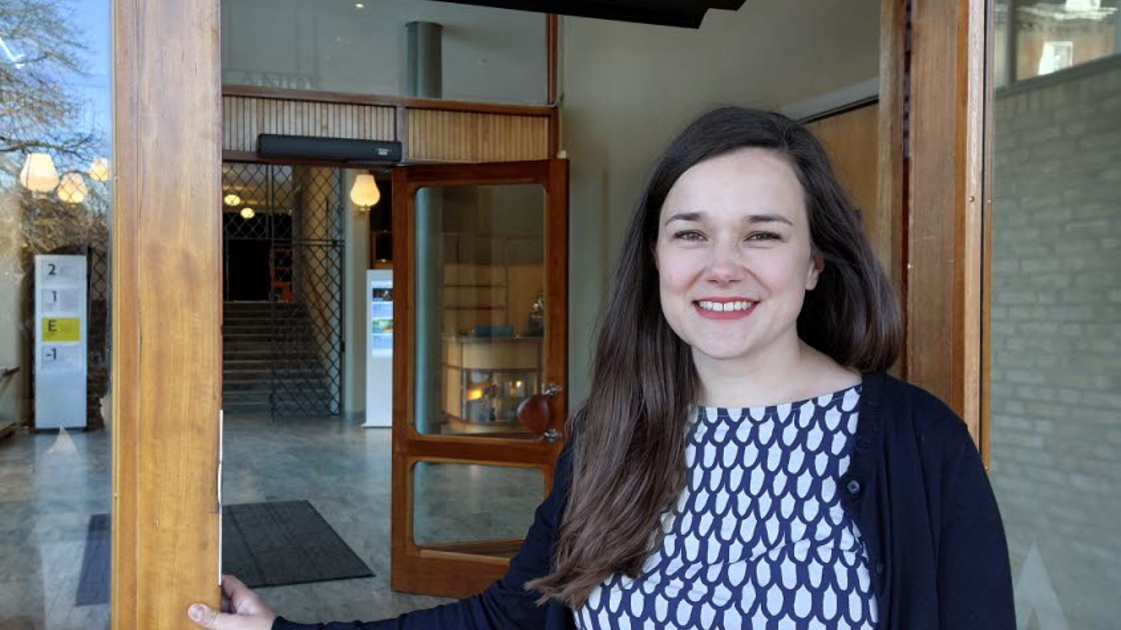 Larissa Borck är ny enhetschef för Samlingar på Östergötlands museum.