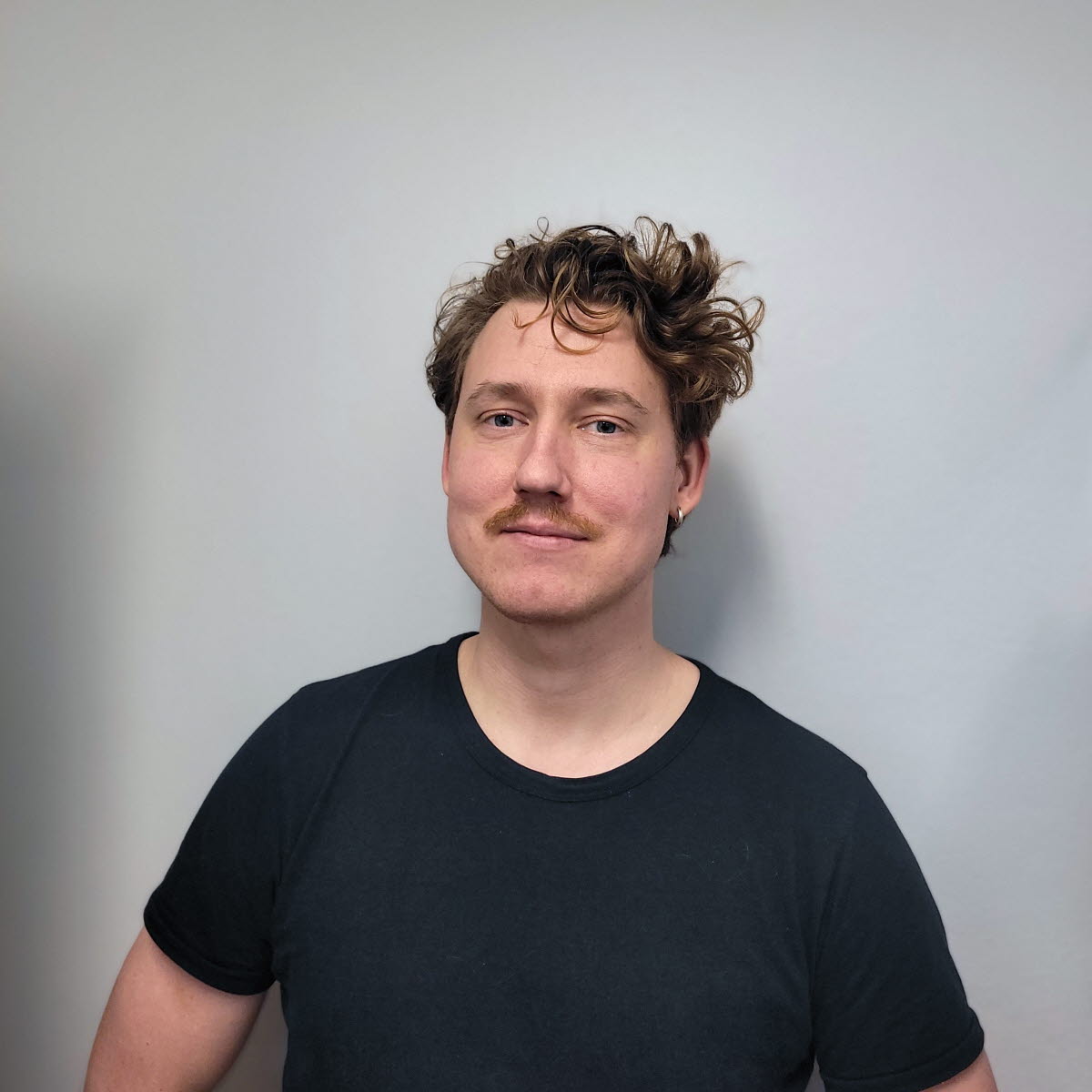 Jacob Sjons Westberg, en av årets Stafetten-konstnärer.