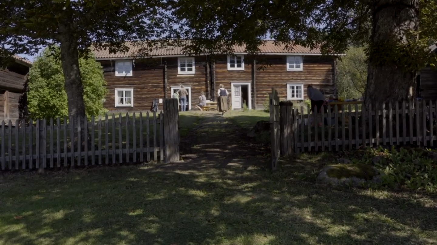 Introbild till film om Smedstorps dubbelgård