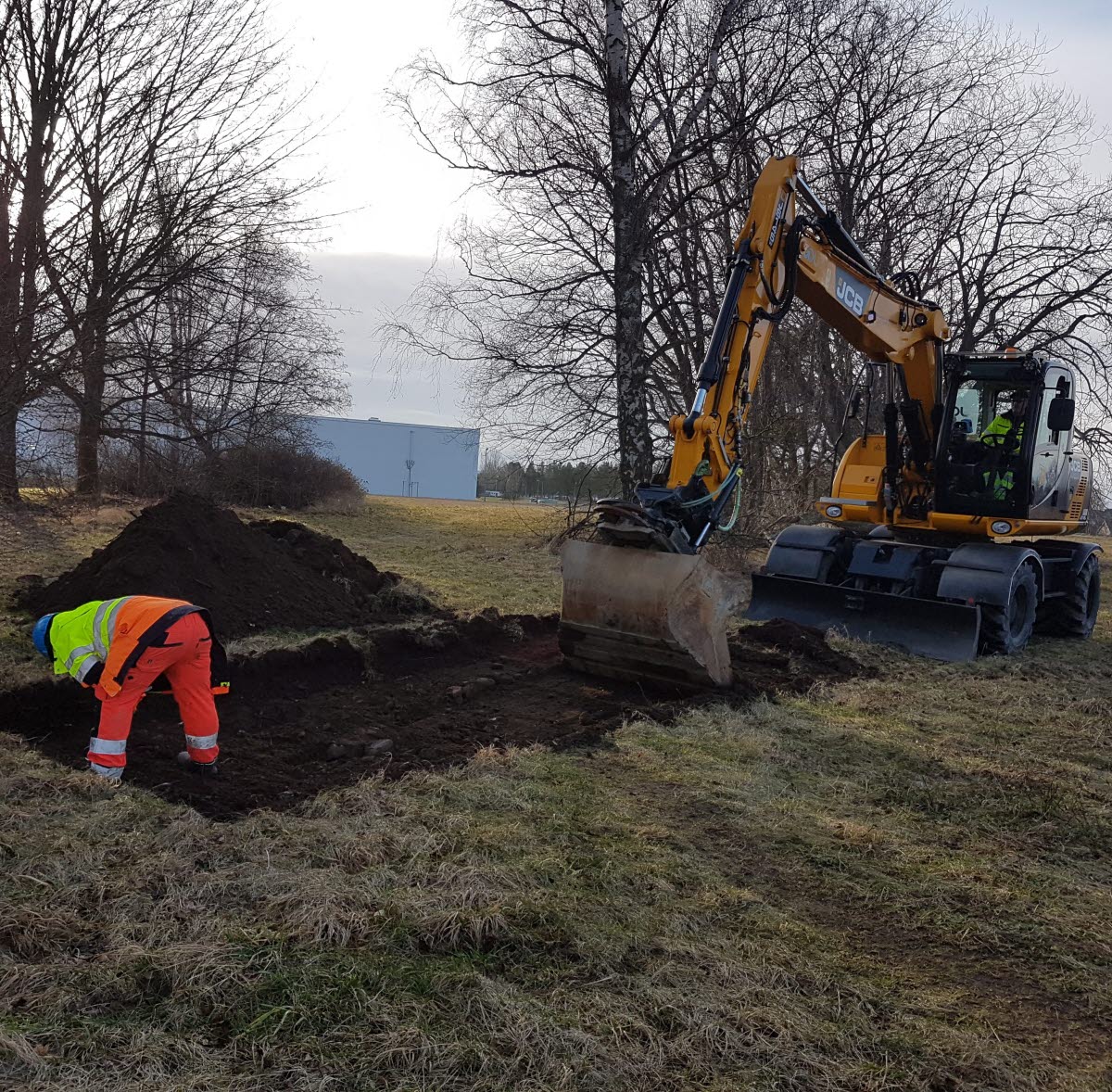 Arkeologisk undersökning av Galgiebergs lyckorna, Skänninge gamla avrättningsplats.
