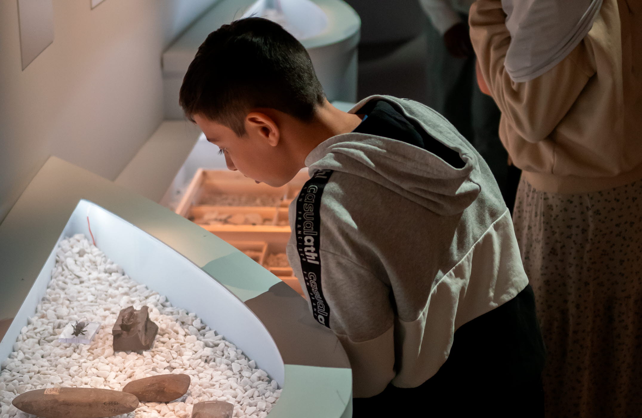 Öppet hus för lärare.