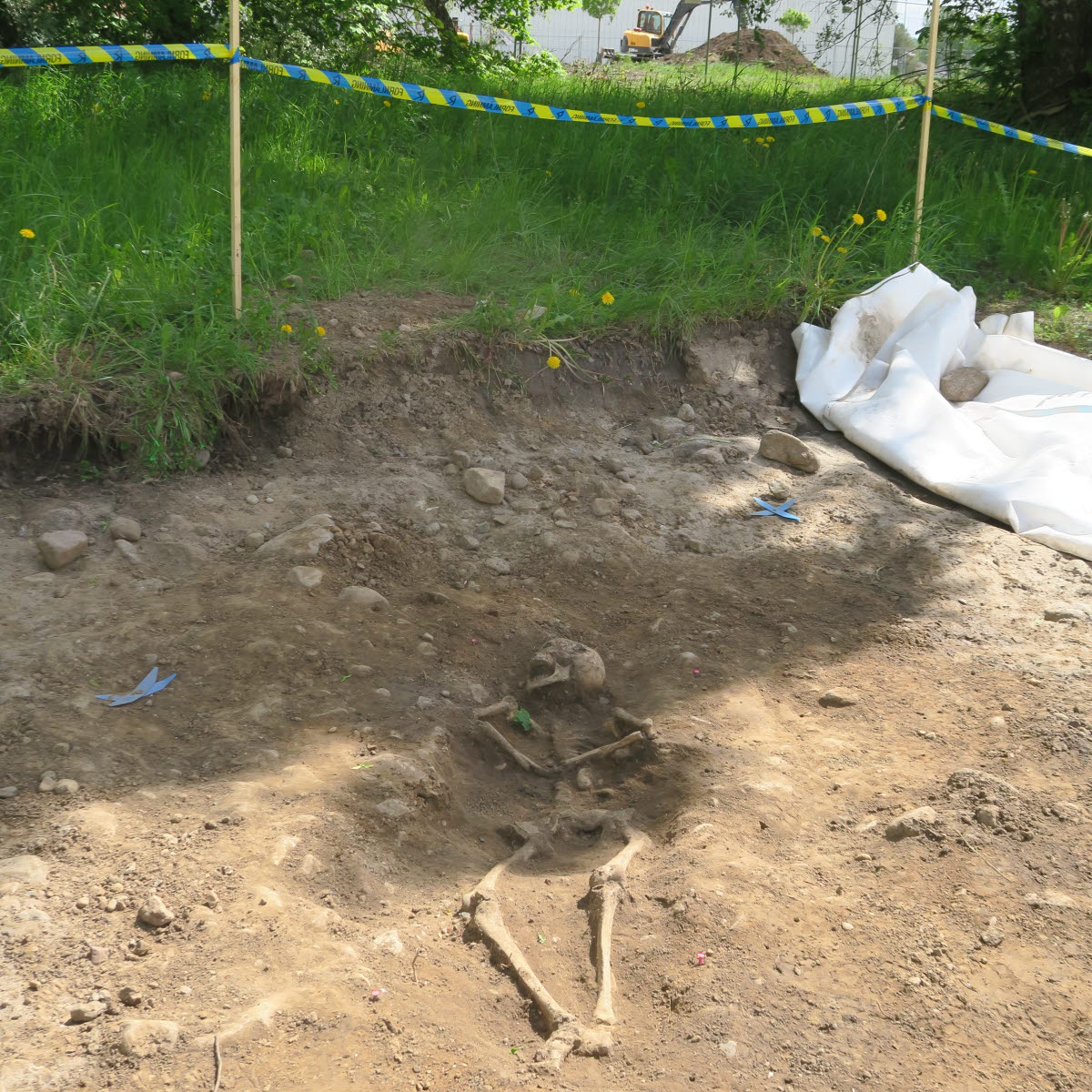 Arkeologisk undersökning av Galgiebergs lyckorna, Skänninge gamla avrättningsplats.