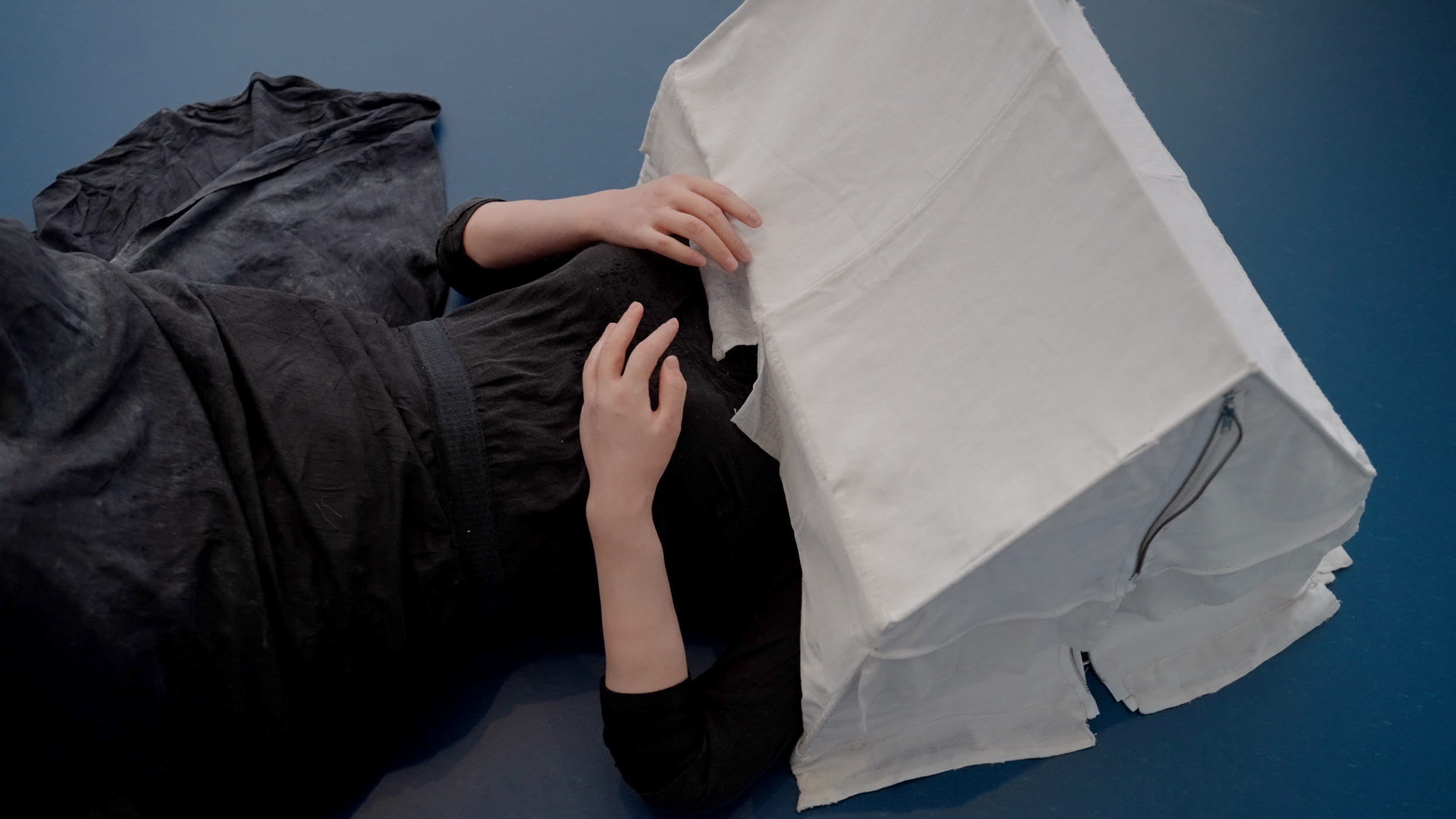 Stina Opitz skulptur "Artist in residence II".