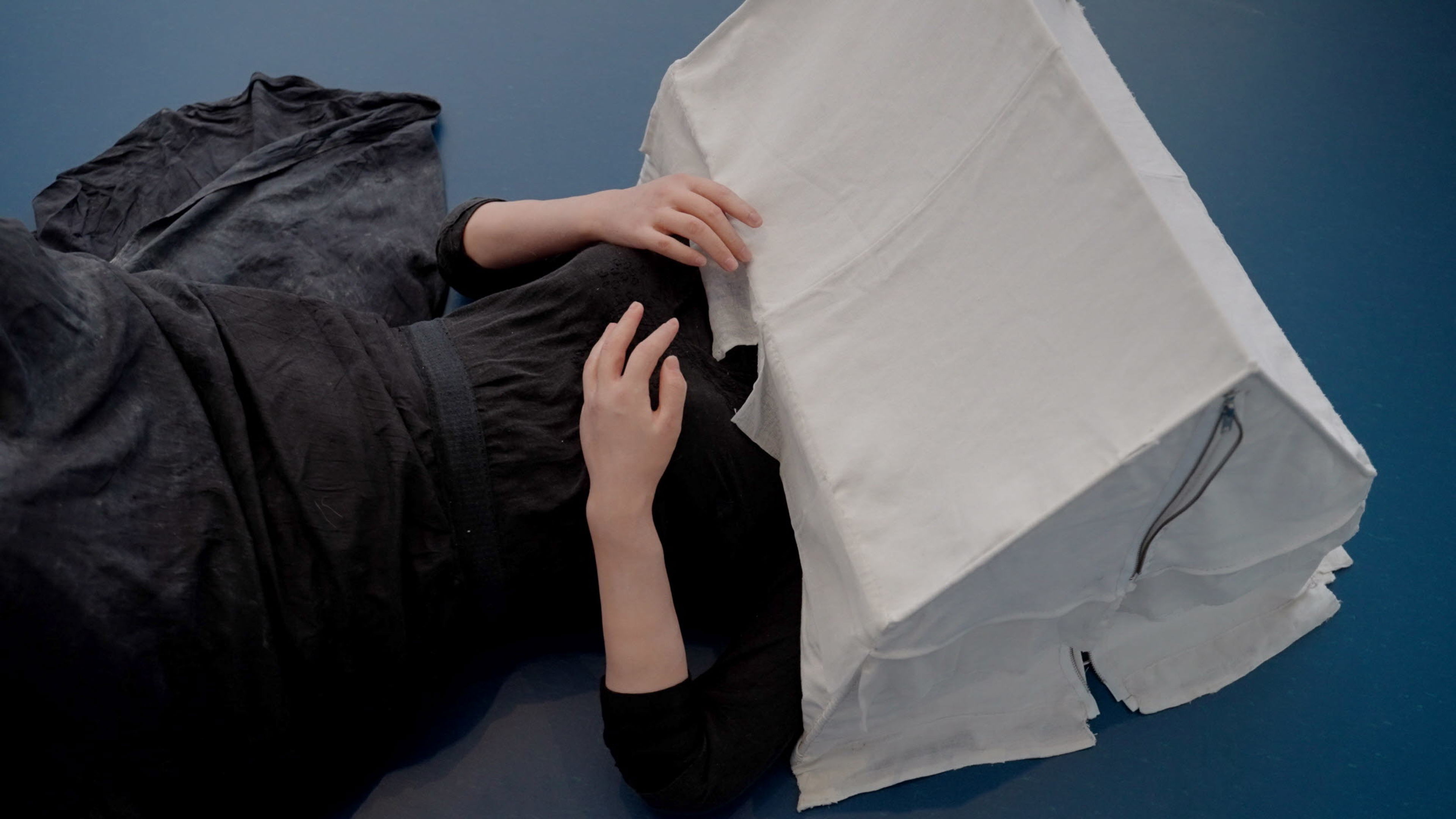 Stina Opitz skulptur "Artist in residence II".