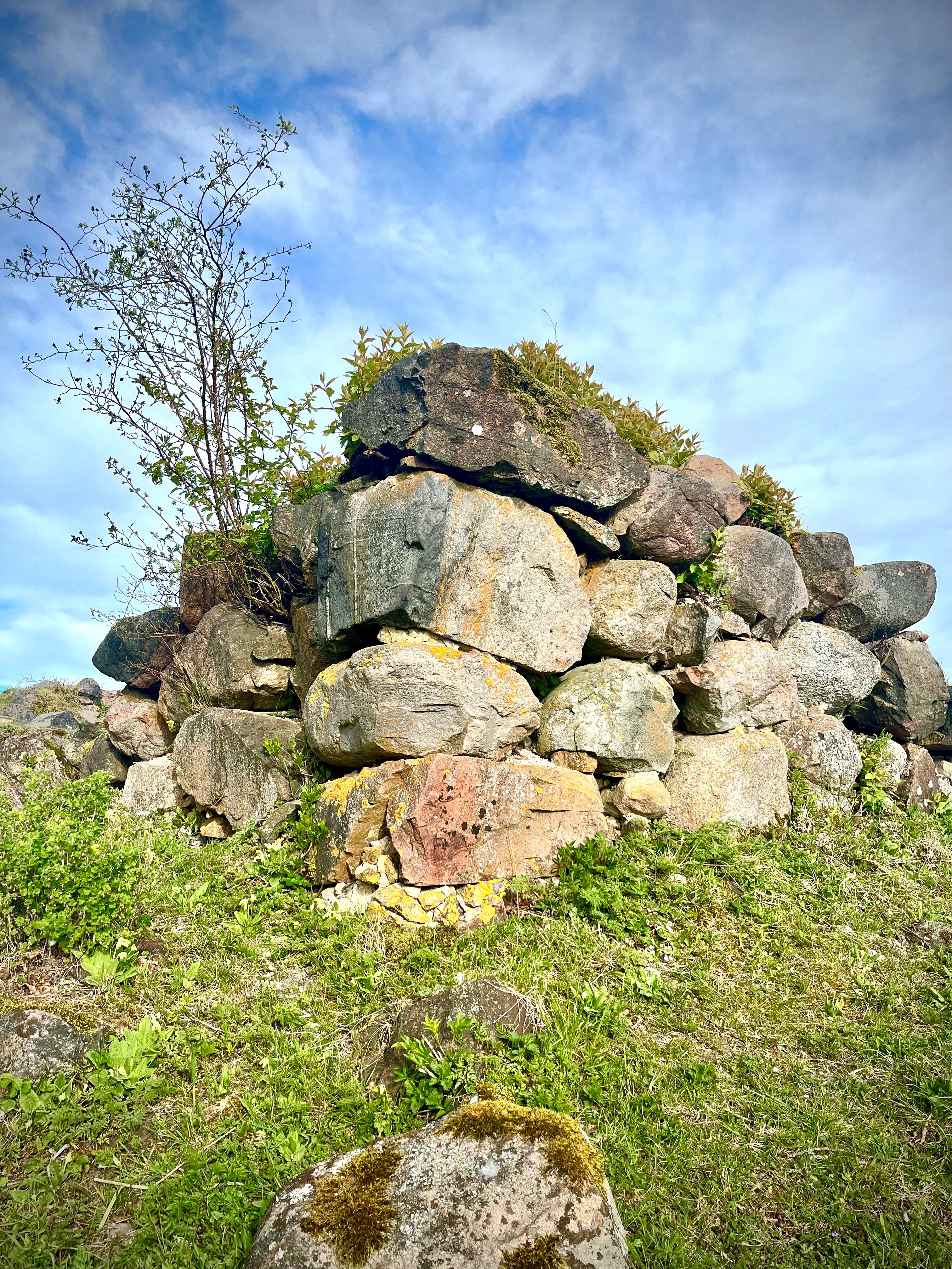 Munkebodaruinen i Norsholm.