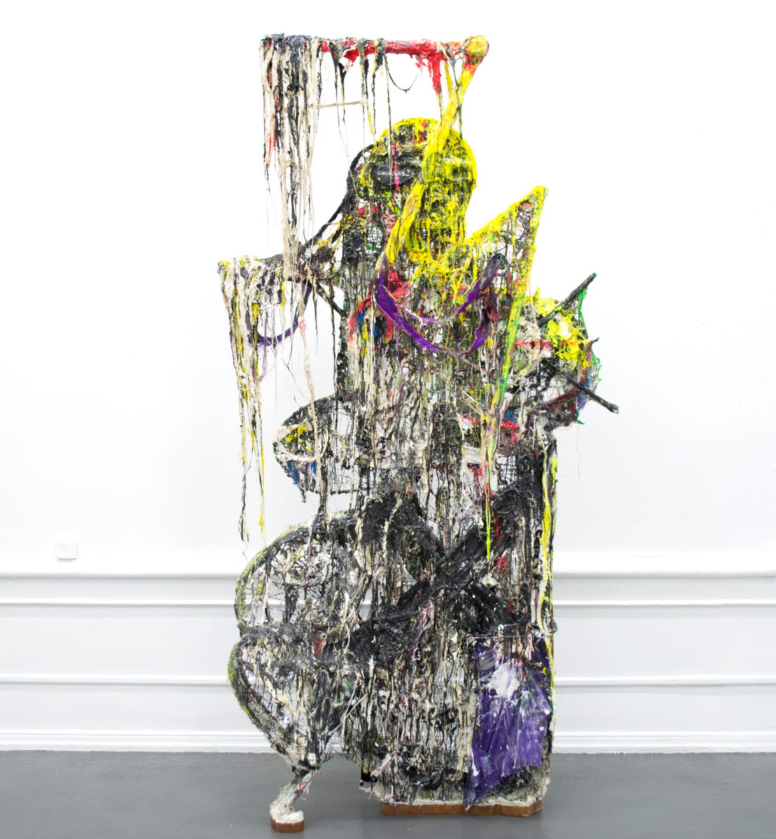 Verk från utställningen Avtryck som är 2024 års bidrag till Stafetten.