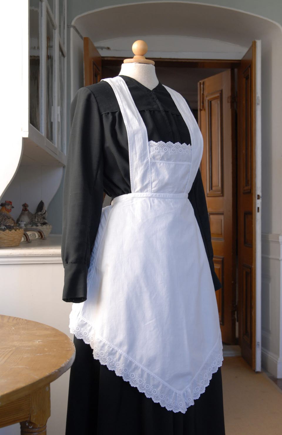 Alma Blomberg var den sista husmamsellen på Löfstad slott.