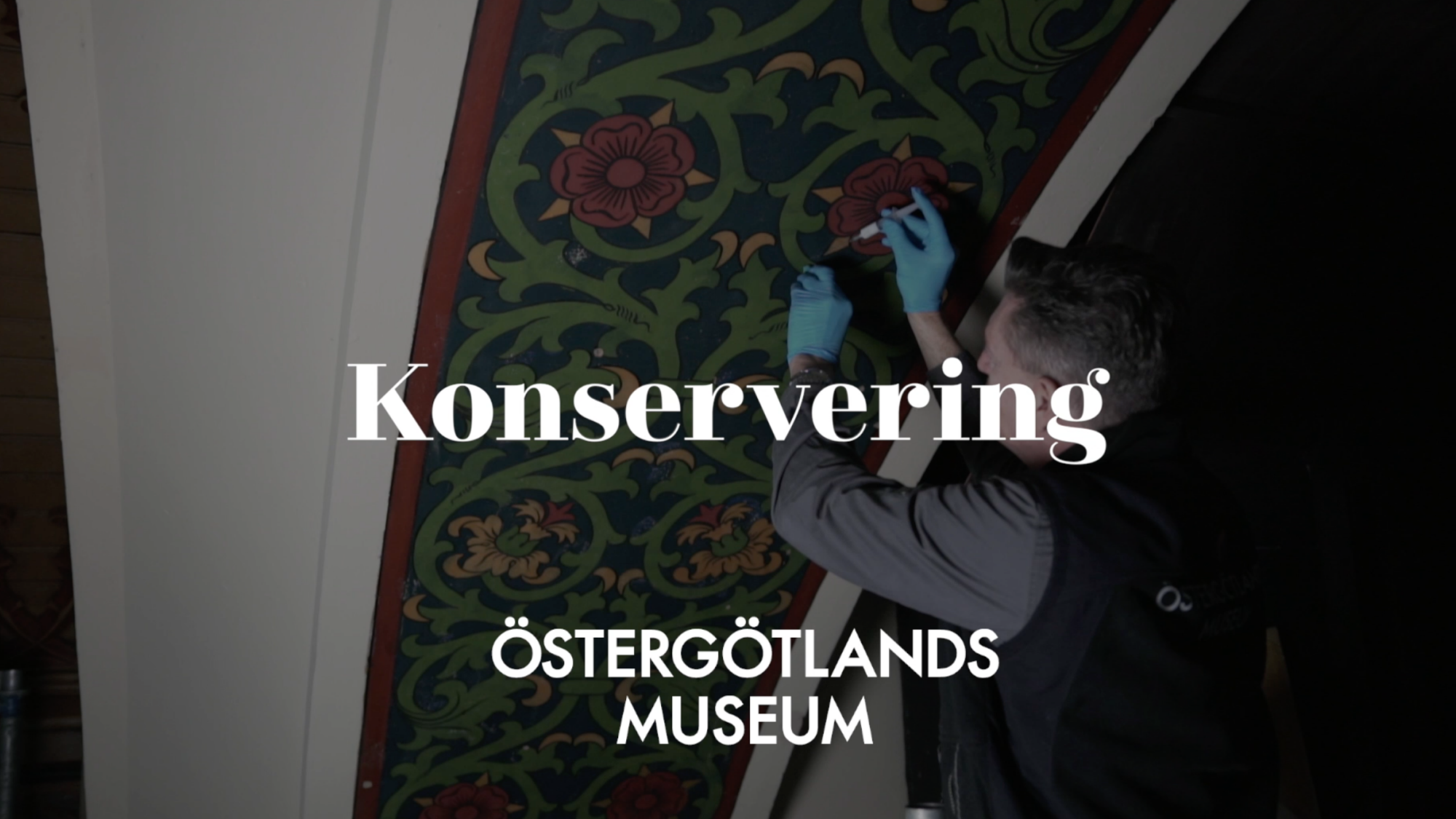 Förhandsvisning av konserveringsfilm.