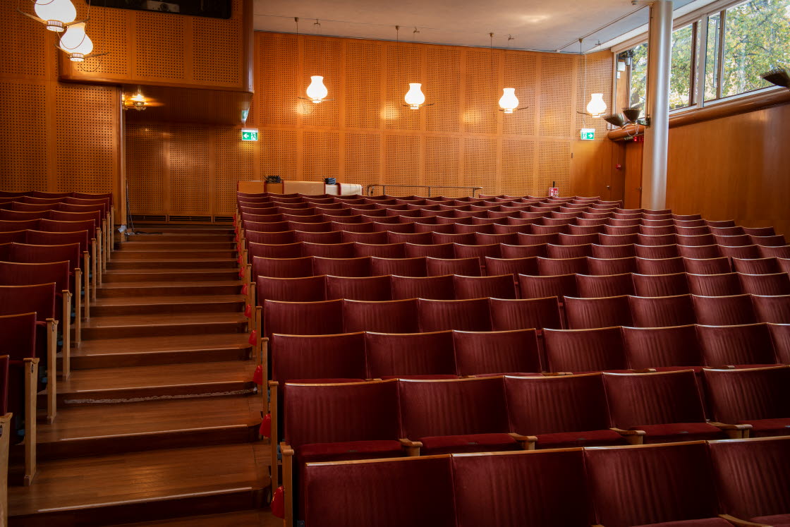 Fotografi på Wallenbergsalen, Östergötlands museum 