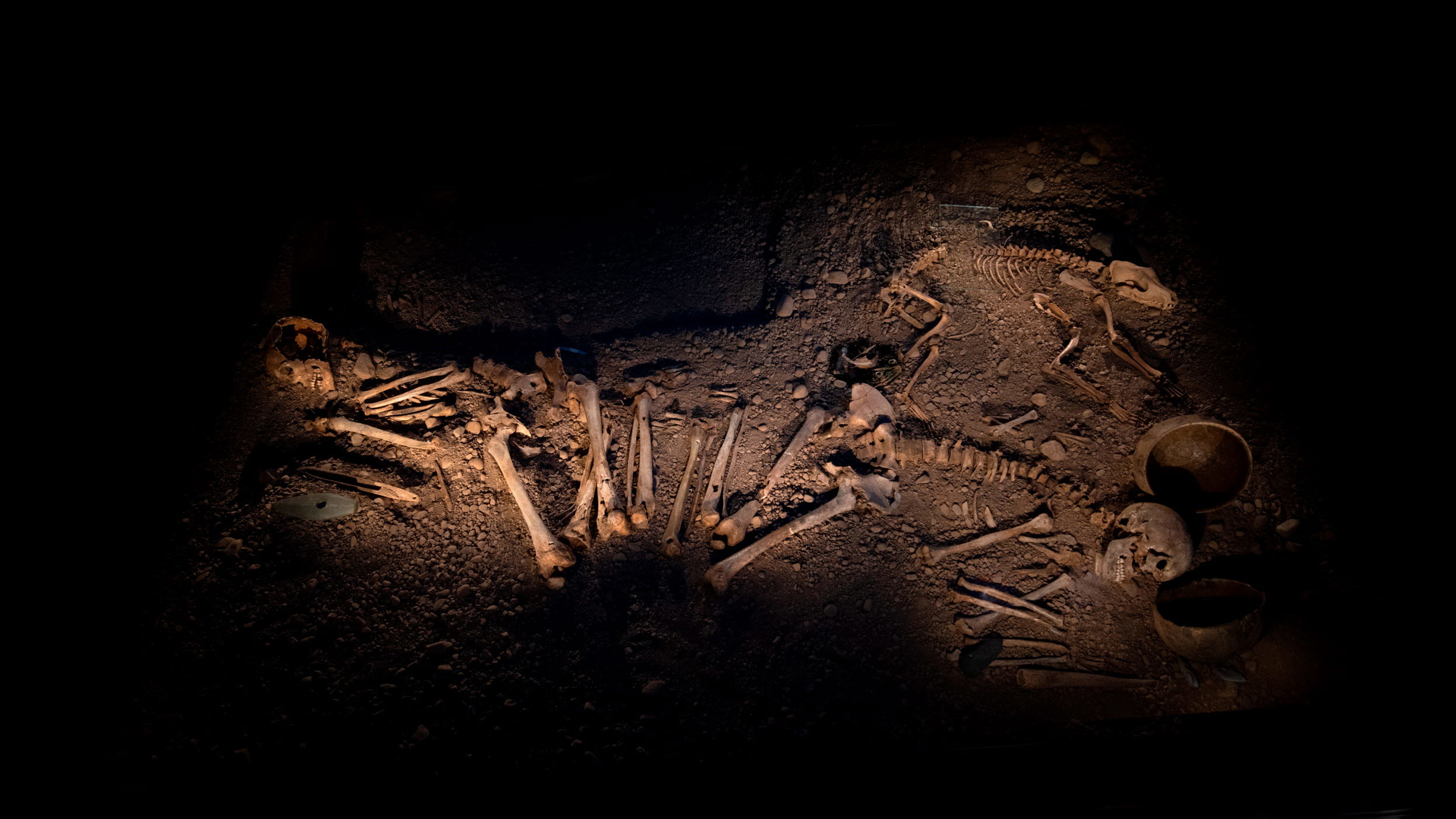 Fotografi på bergsgraven.