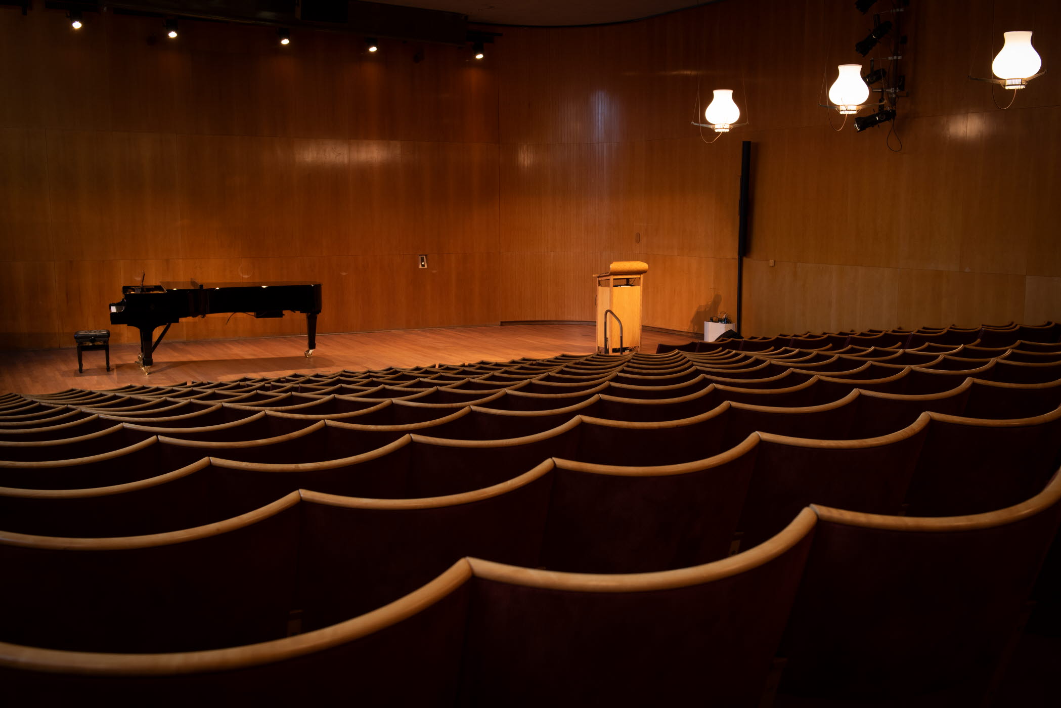 Fotografi på Wallenbergsalen, Östergötlands museum 