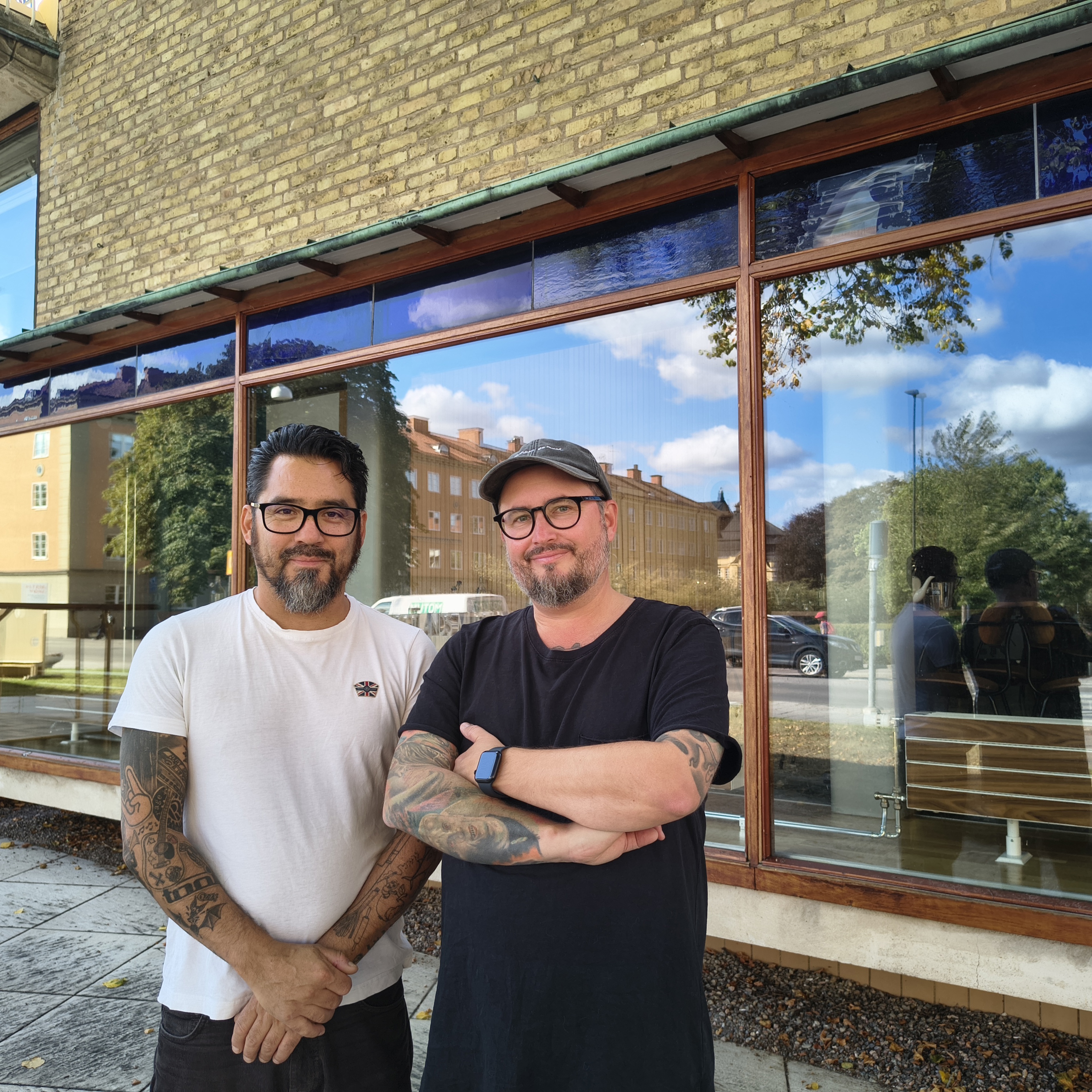 Konsertarrangören och projektledaren Andreas Törnqvist och krögaren Andreas Brage tar över driften av museets restaurang.