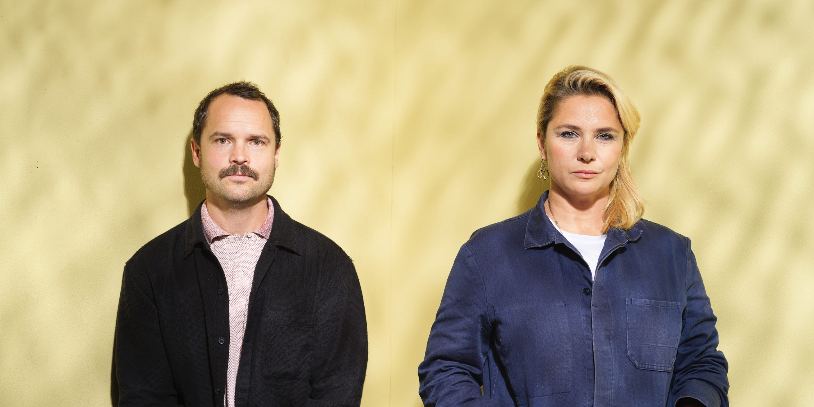 Oskar Hult och Eva Mag är aktuella med utställningen Arboristen.