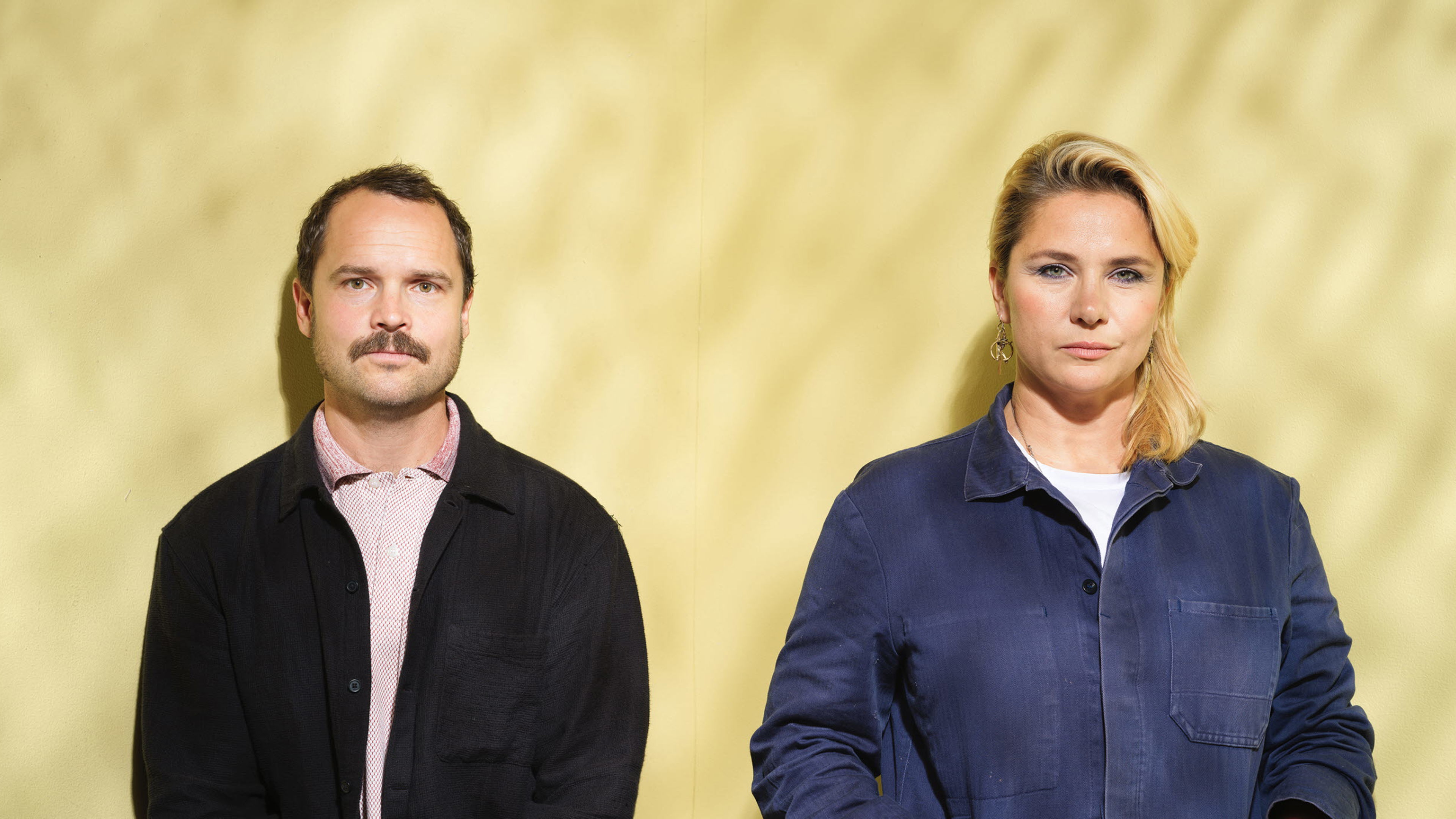 Oskar Hult och Eva Mag är aktuella med utställningen Arboristen.
