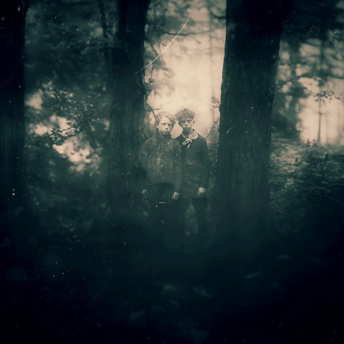 Promptografi av Pompe Hedengren. Ur utställningen HÄXOR. Bilden är AI-genererad.