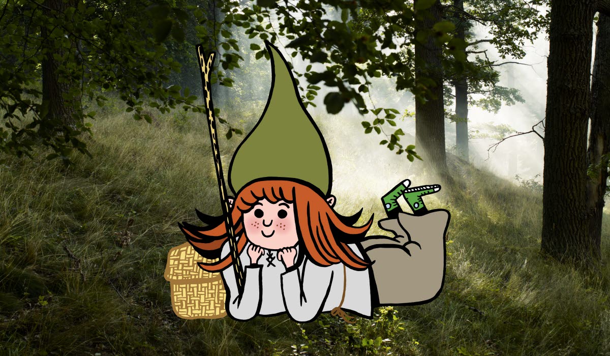 Viljans värld. Vätten Viljan. 