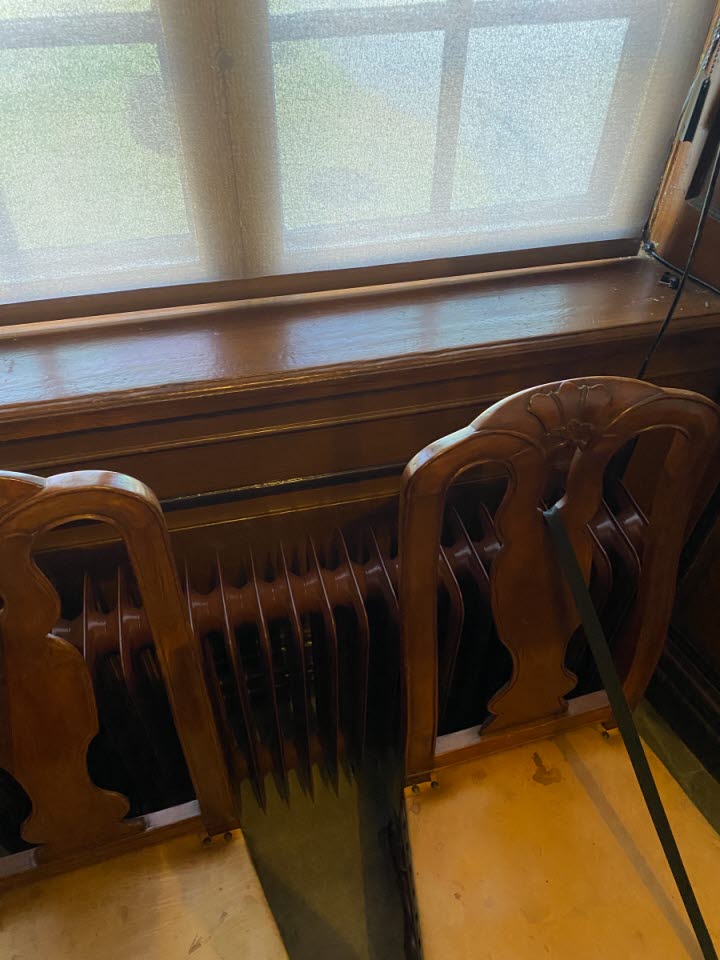Radiator Löfstad slott.