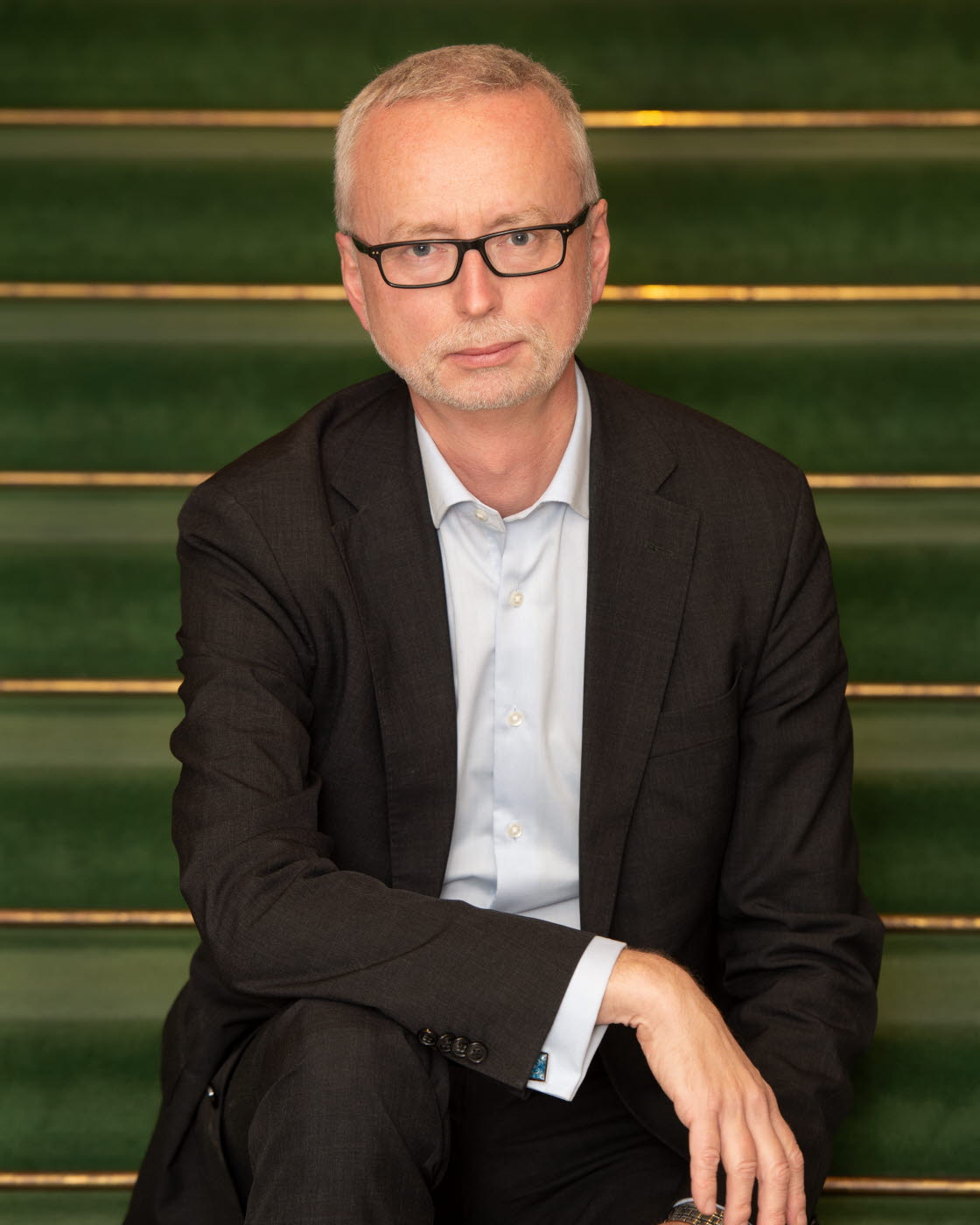 Historiker Dick Harrisson föreläser i samband med HÄXOR.