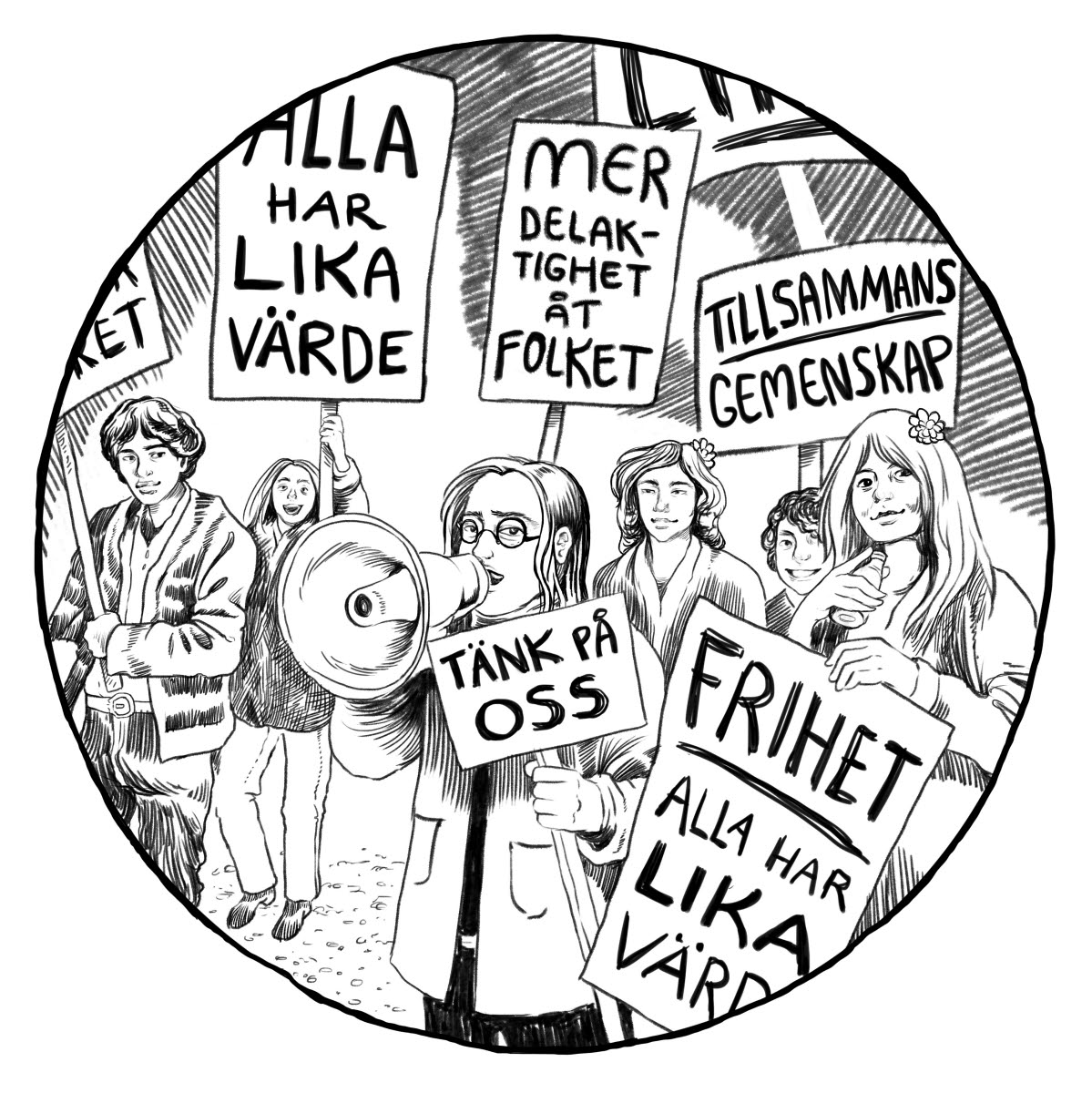 Inlåst & utanför.