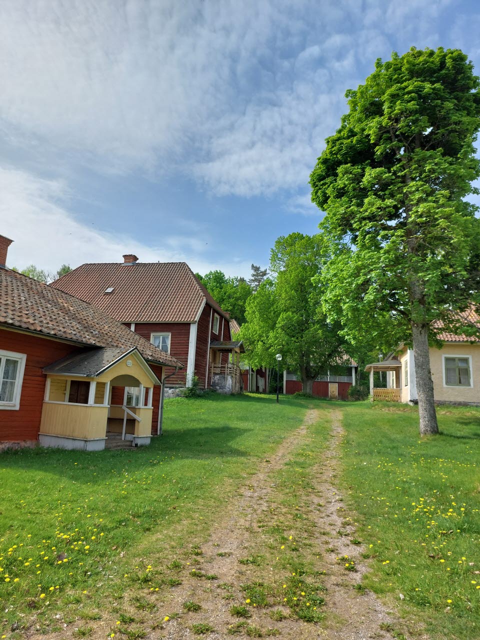 Miljöbild från Medevi Brunn.