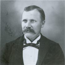 Porträtt av Carl GUstaf Lagerlöf