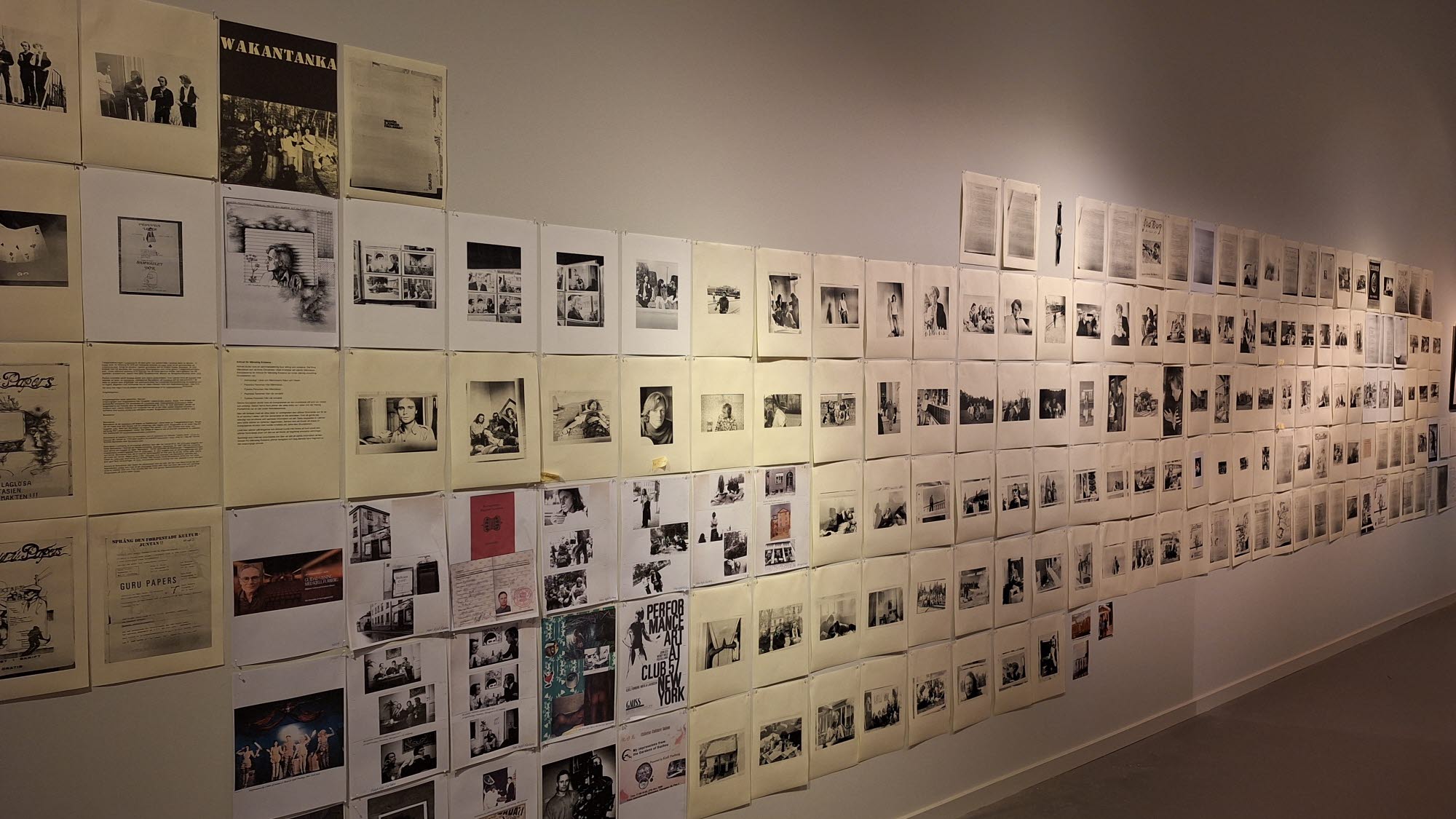 Från utställningen Återkomsten - 53 levande och döda konstnärer.