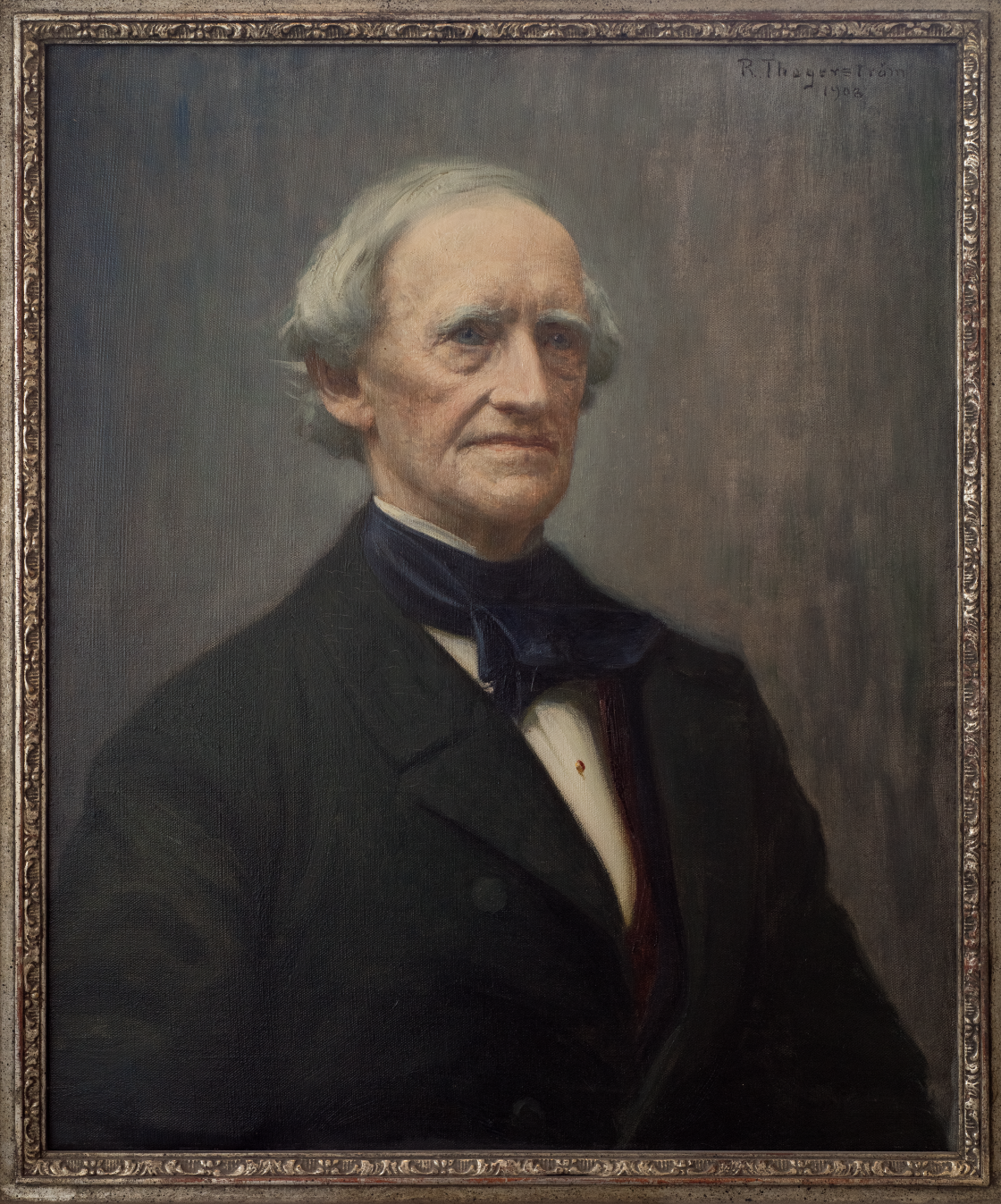 Porträtt av Charles Emil Hagdahl.