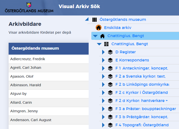 Arkivbildare, foto.