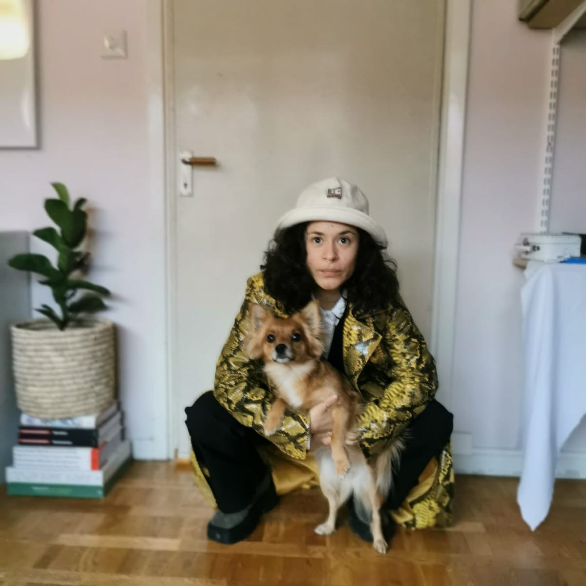 Leonela Lilja, en av årets Stafetten-konstnärer.