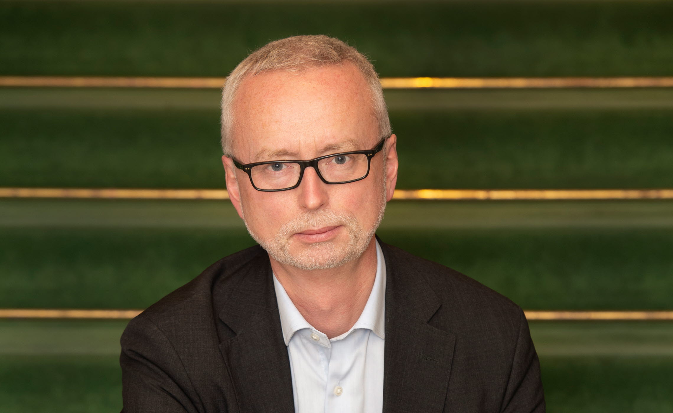 Historiker Dick Harrisson föreläser i samband med HÄXOR.