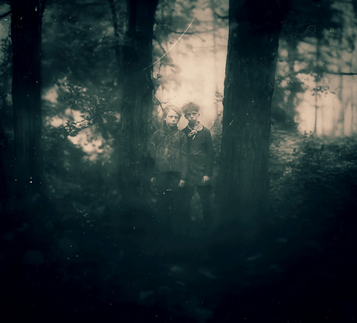 Promptografi av Pompe Hedengren. Ur utställningen HÄXOR. Bilden är AI-genererad.