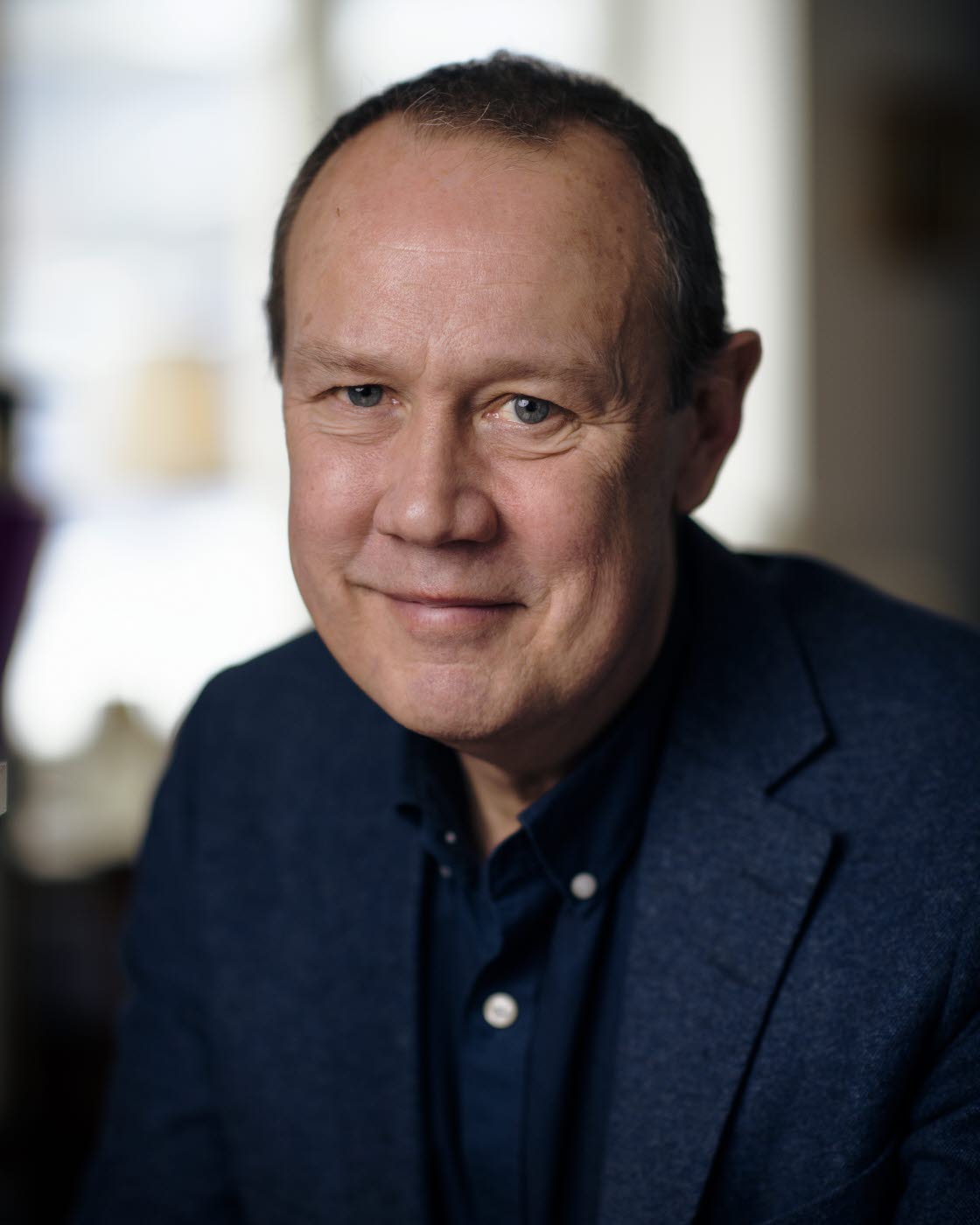 Historikern, författaren och föreläsaren Bo Eriksson.