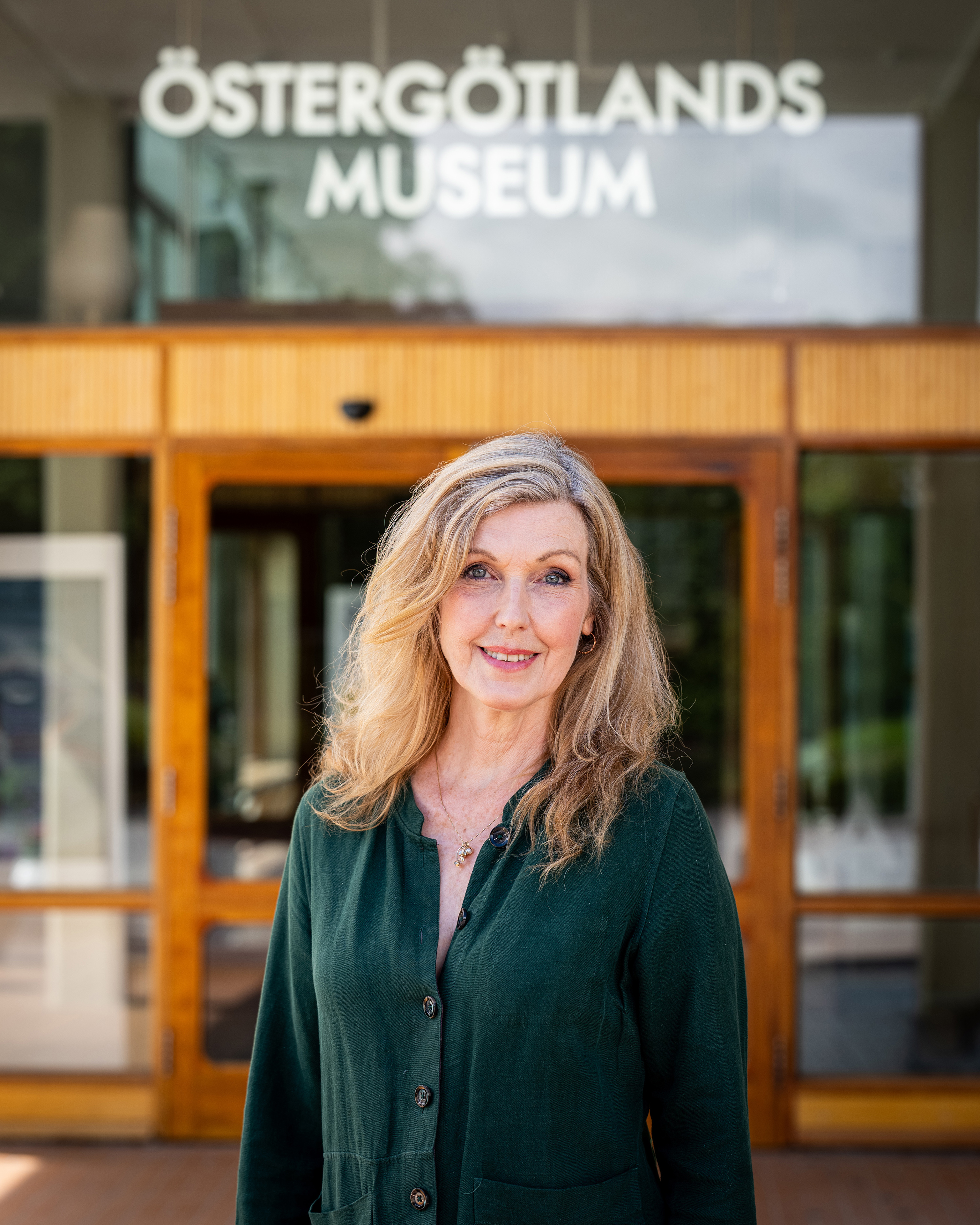 Konstpedagog Åsa Nyberg Botshinda.
