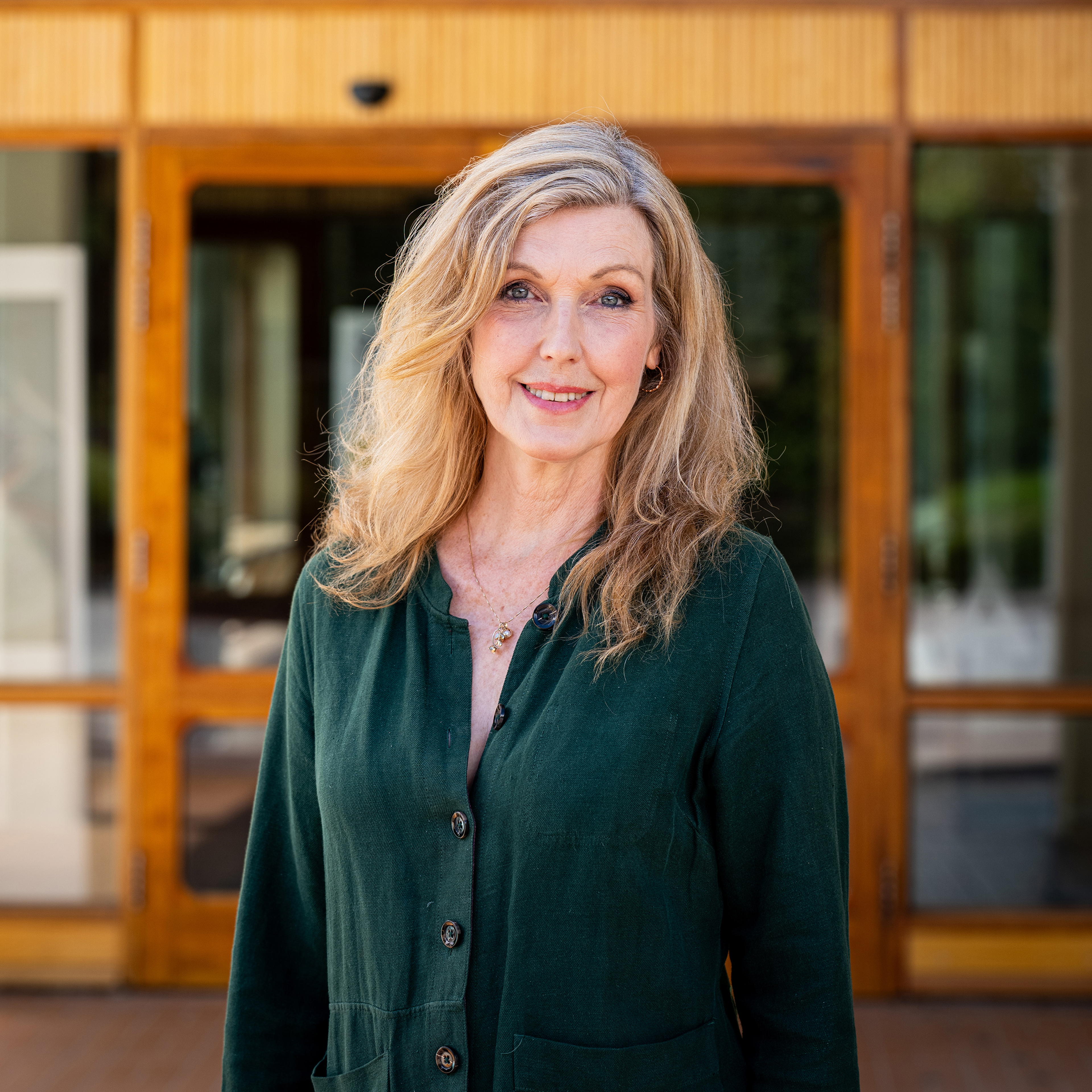 Konstpedagog Åsa Nyberg Botshinda.