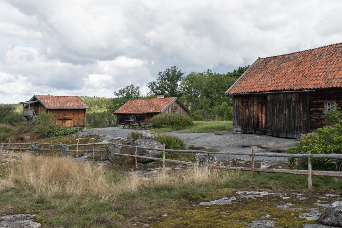 Hus på landsbygden 